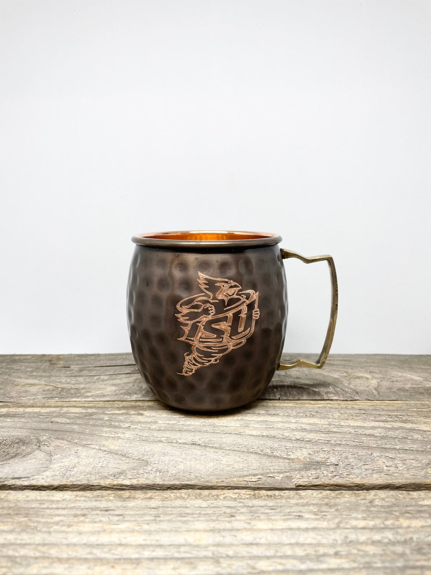 Iowa State Cyclones | ISU |  Moscow Mule Mug | Pick Any Team | college team Copper Mug | Anniversary Gift | Father's Day Gift