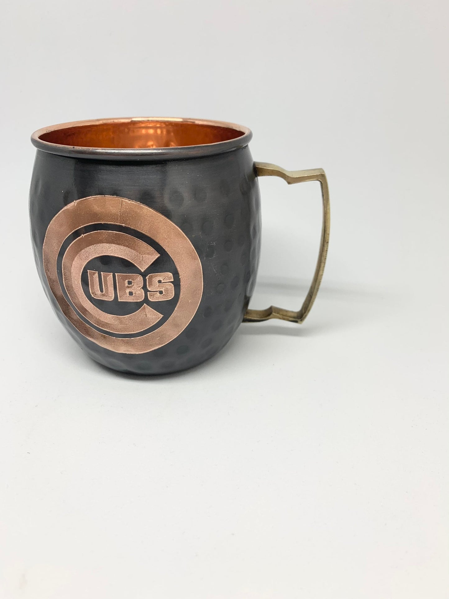 Chicago Cubs Moscow Mule Mug | Antiqued | Hammered | Other teams available | Request Customization