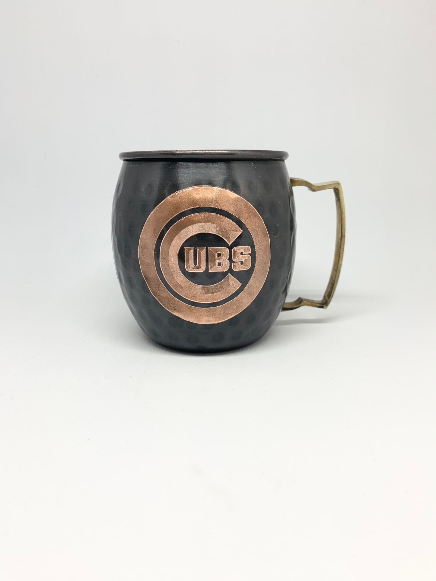 Chicago Cubs Moscow Mule Mug | Antiqued | Hammered | Other teams available | Request Customization