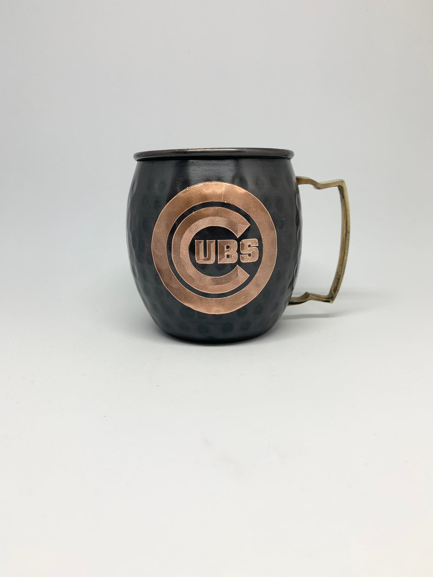 Chicago Cubs Moscow Mule Mug | Antiqued | Hammered | Other teams available | Request Customization