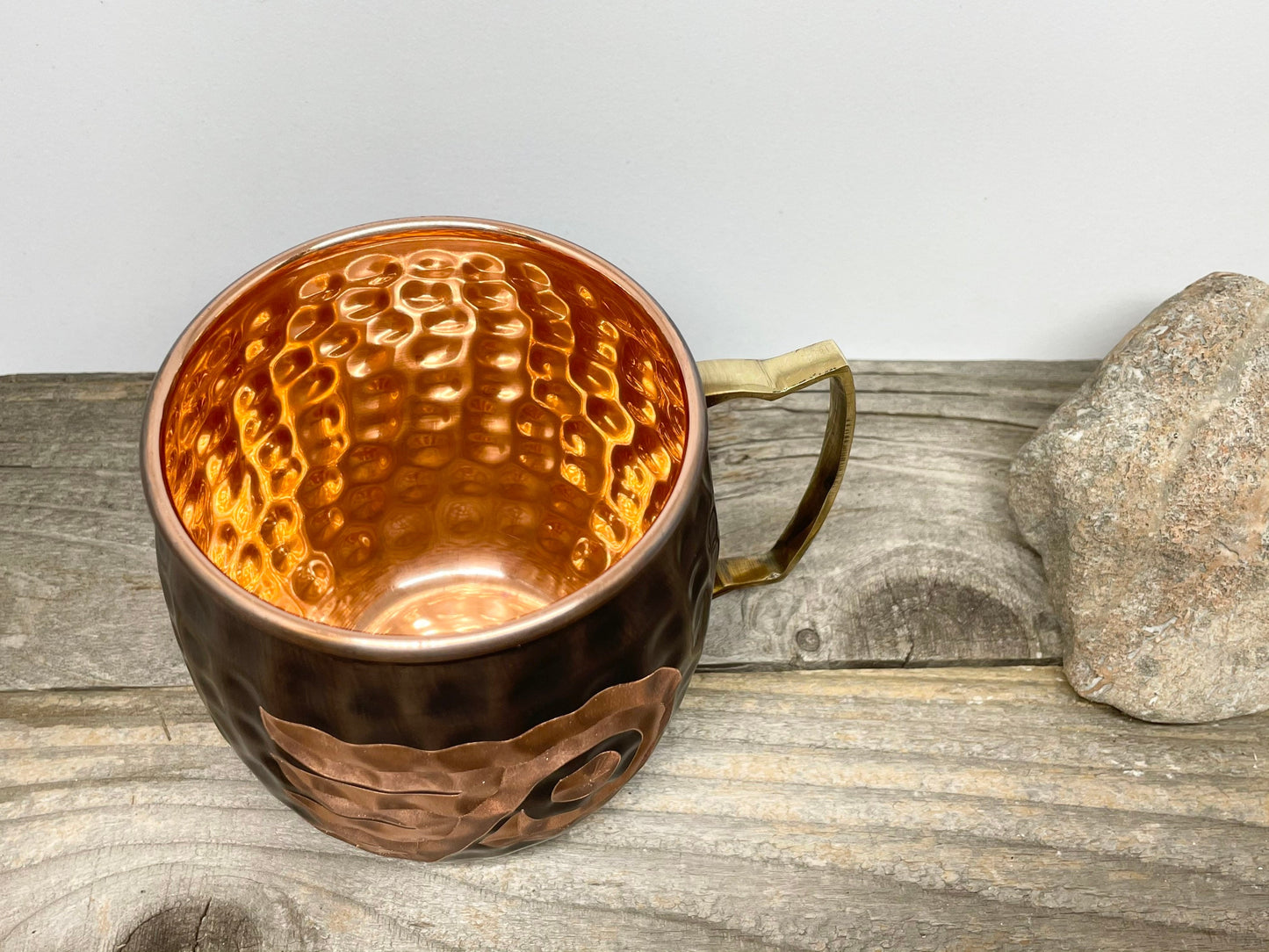 Philadelphia Flyers Moscow Mule Mug | Antiqued | Hammered | Other teams available | Request Customization