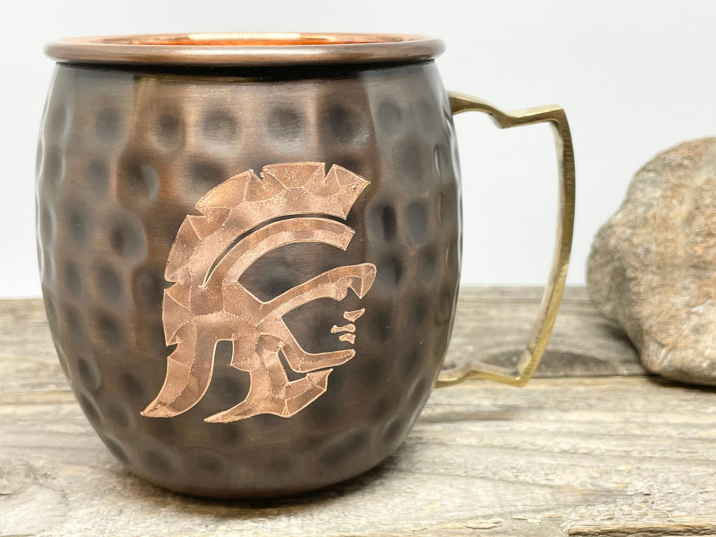 USC Trojans | University of Southern Cal |  Moscow Mule Mug | Pick Any Team | college team Copper Mug | Anniversary Gift | Father's Day Gift