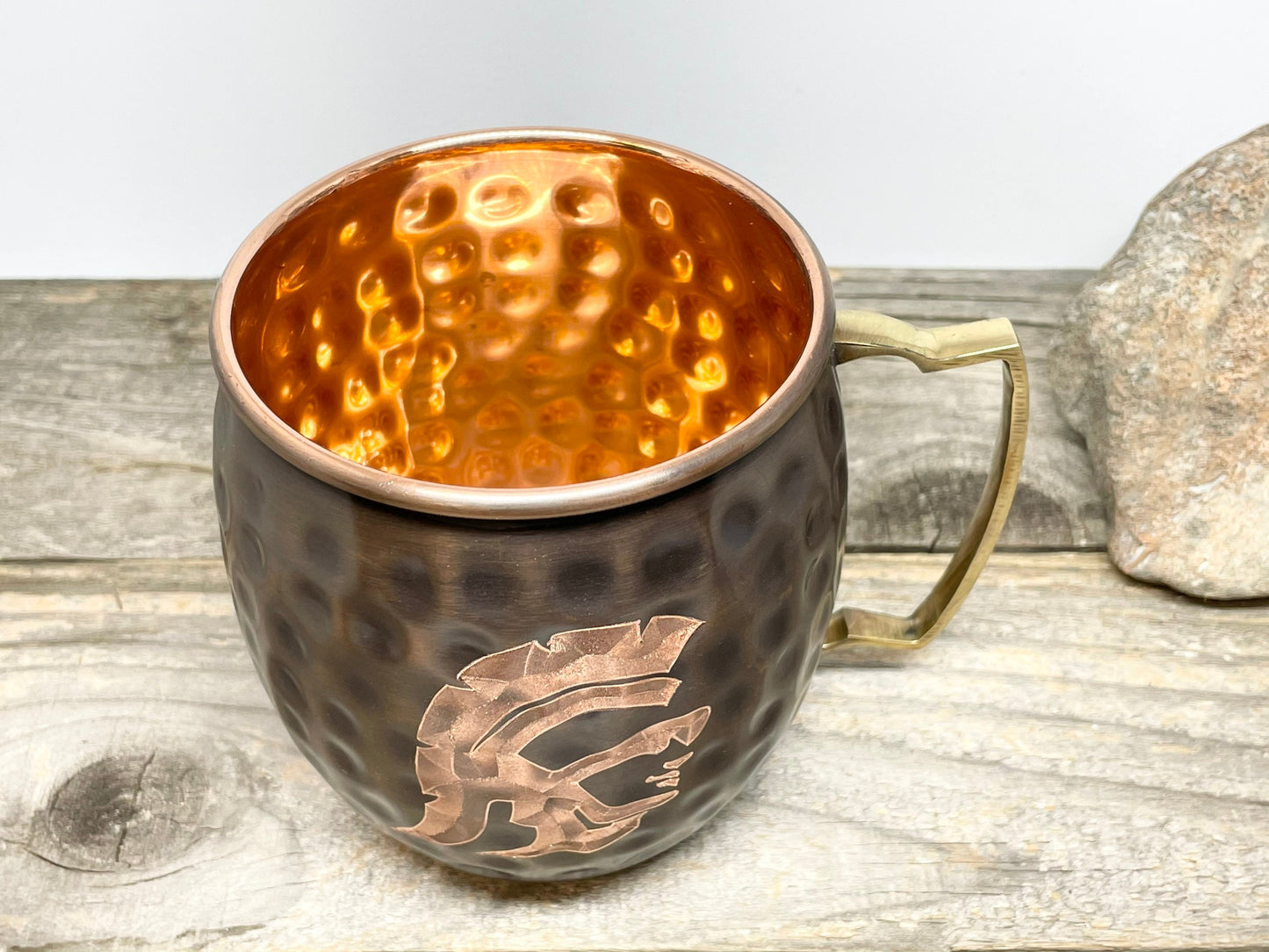 USC Trojans | University of Southern Cal |  Moscow Mule Mug | Pick Any Team | college team Copper Mug | Anniversary Gift | Father's Day Gift