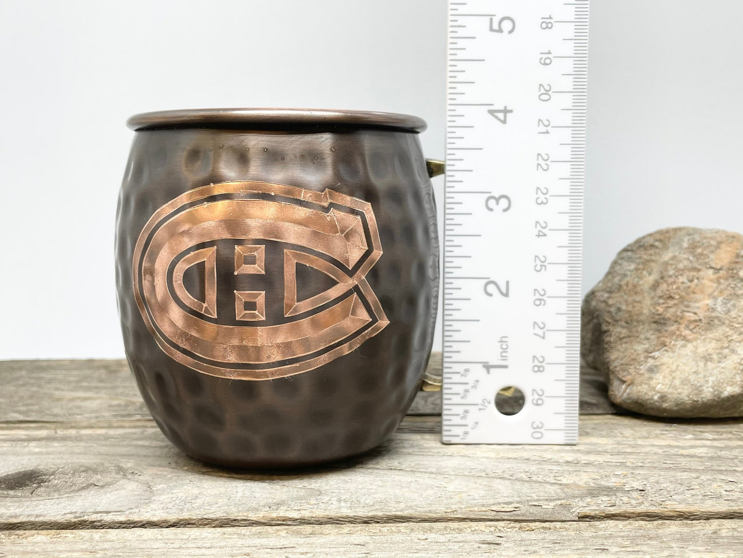 Montreal Canadiens Moscow Mule Mug | Antiqued | Hammered | Other teams available | Request Customization