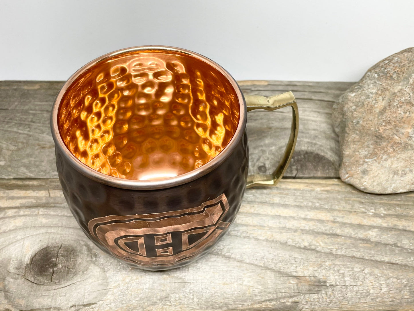 Montreal Canadiens Moscow Mule Mug | Antiqued | Hammered | Other teams available | Request Customization