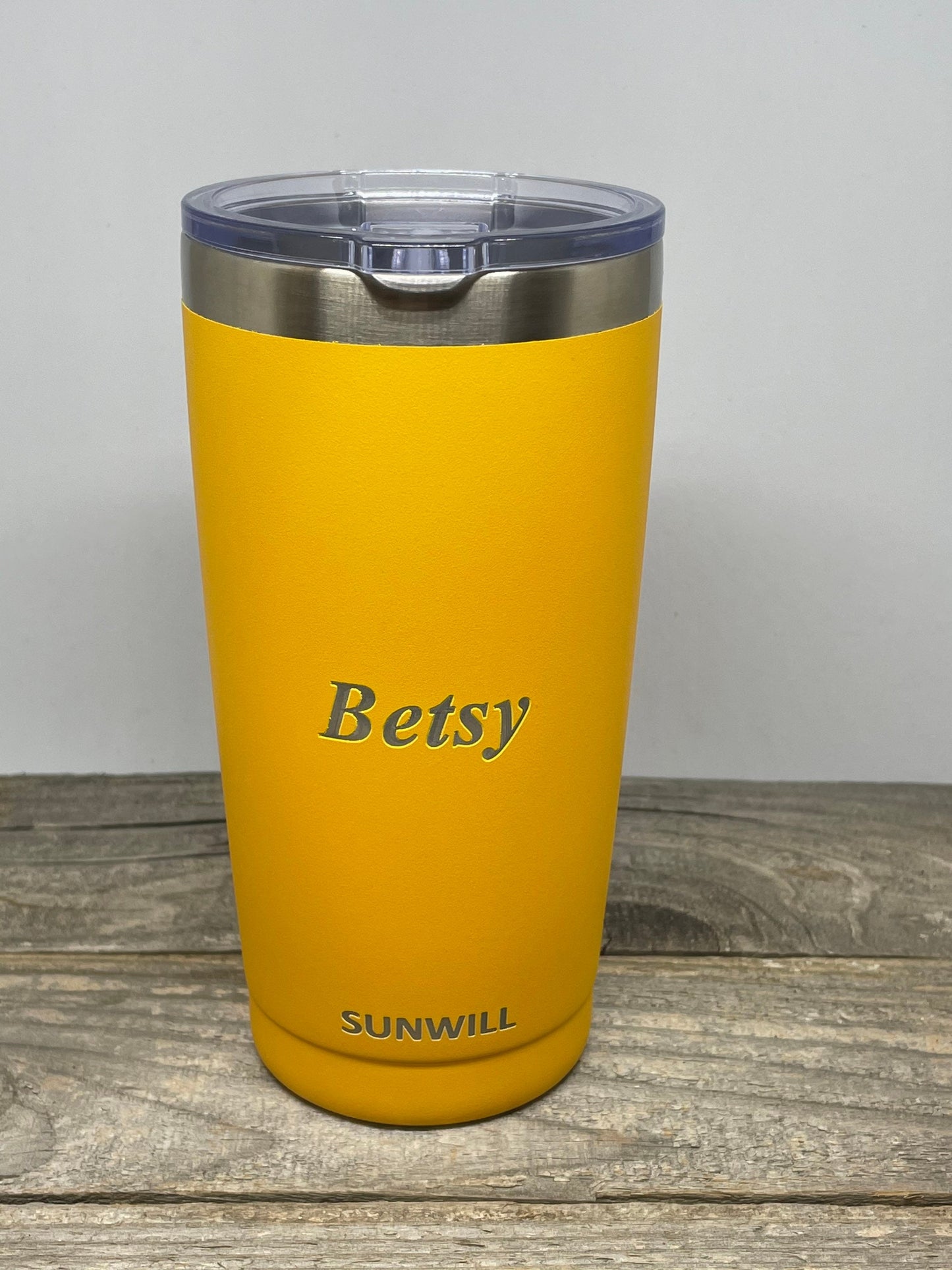 Pyrex Butterfly Gold Inspired 20 OZ insulated Tumbler with Lid and Option to Personalize