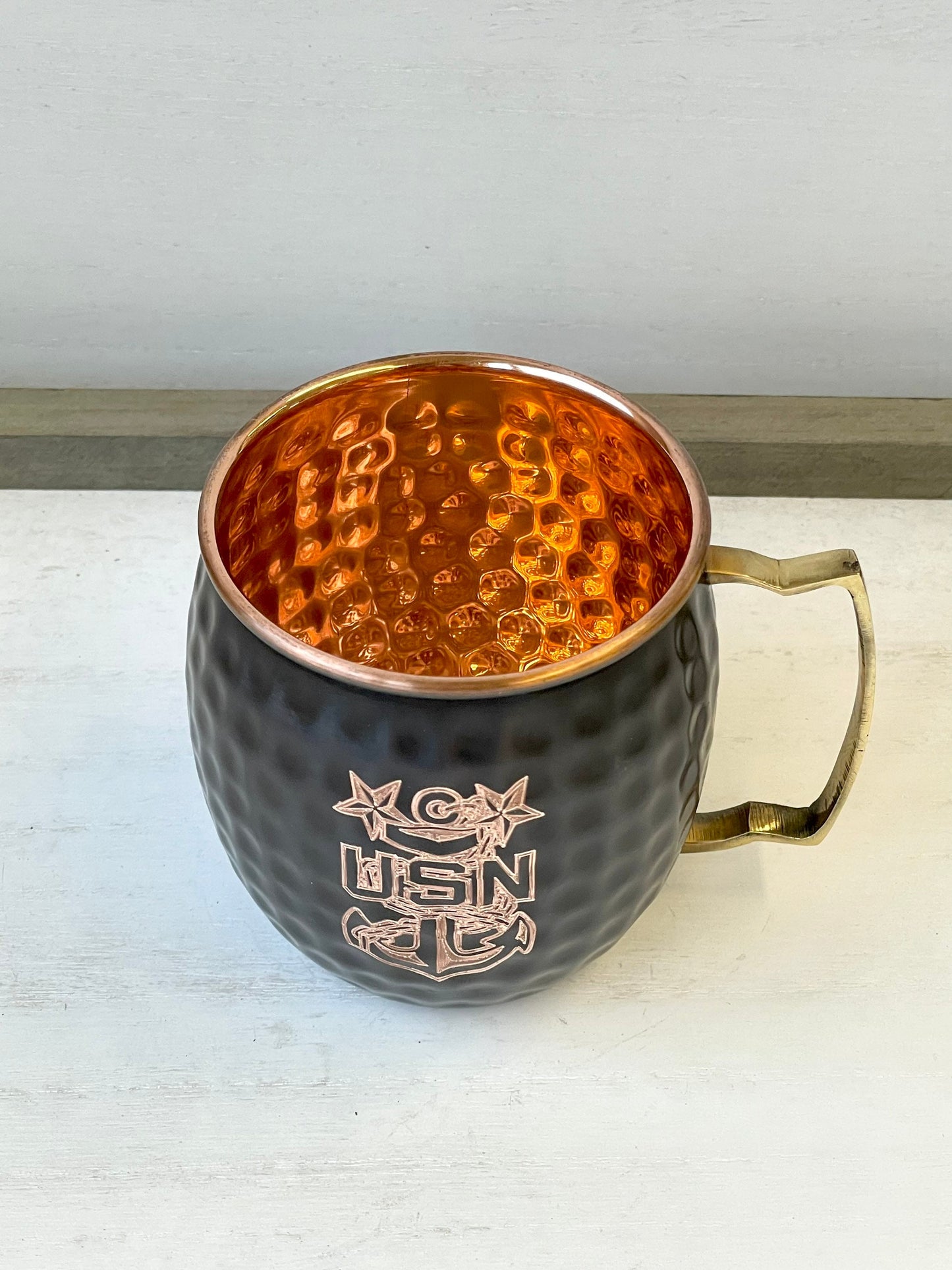 US Navy Master Chief Moscow Mule Mug | Copper Mug | United States Navy | Gifts for Him | Gifts for Her |Outdoors