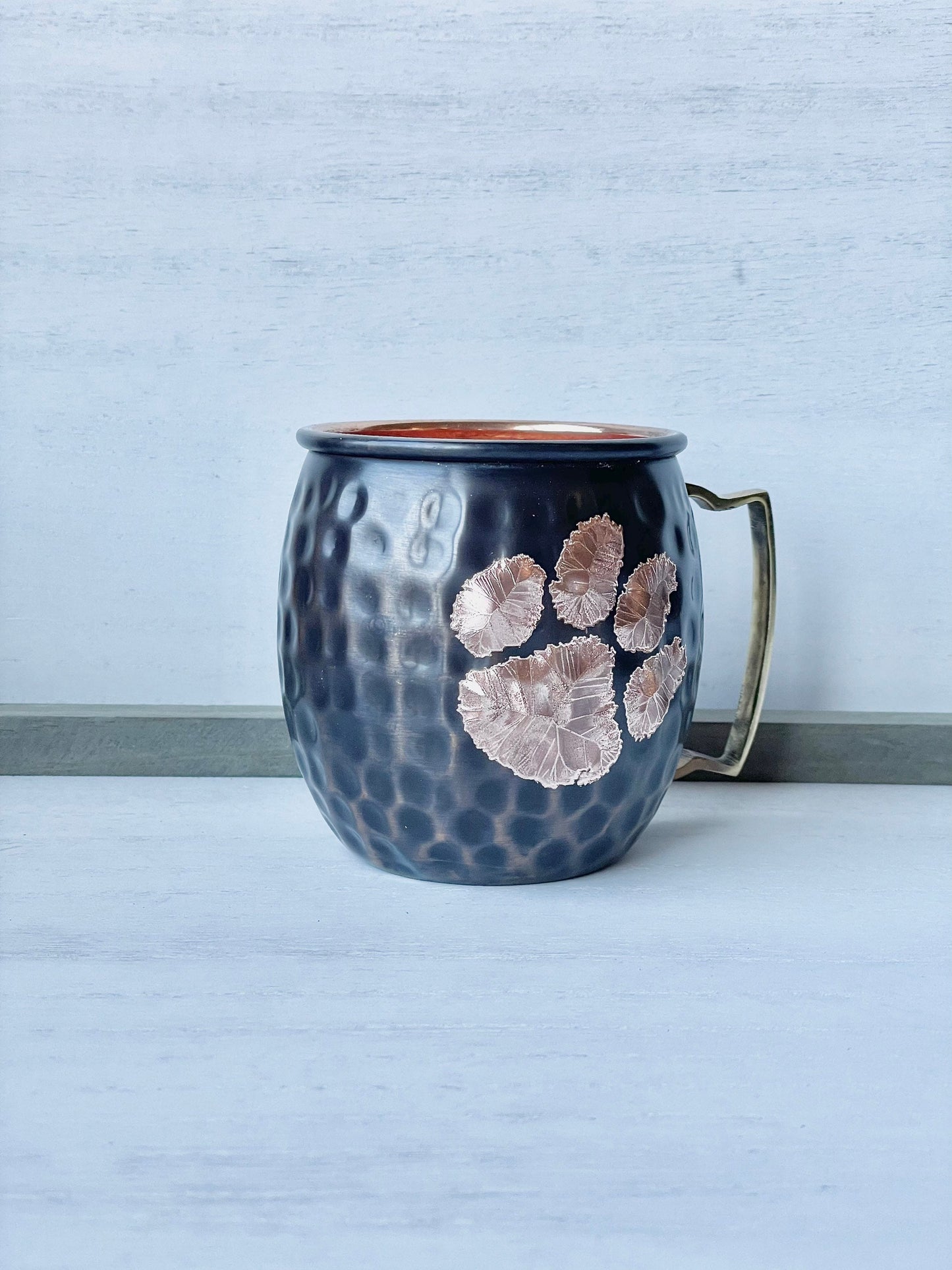 Clemson University Tigers |  Moscow Mule Mug | Pick Any Team | college team Copper Mug | Anniversary Gift | Father's Day Gift