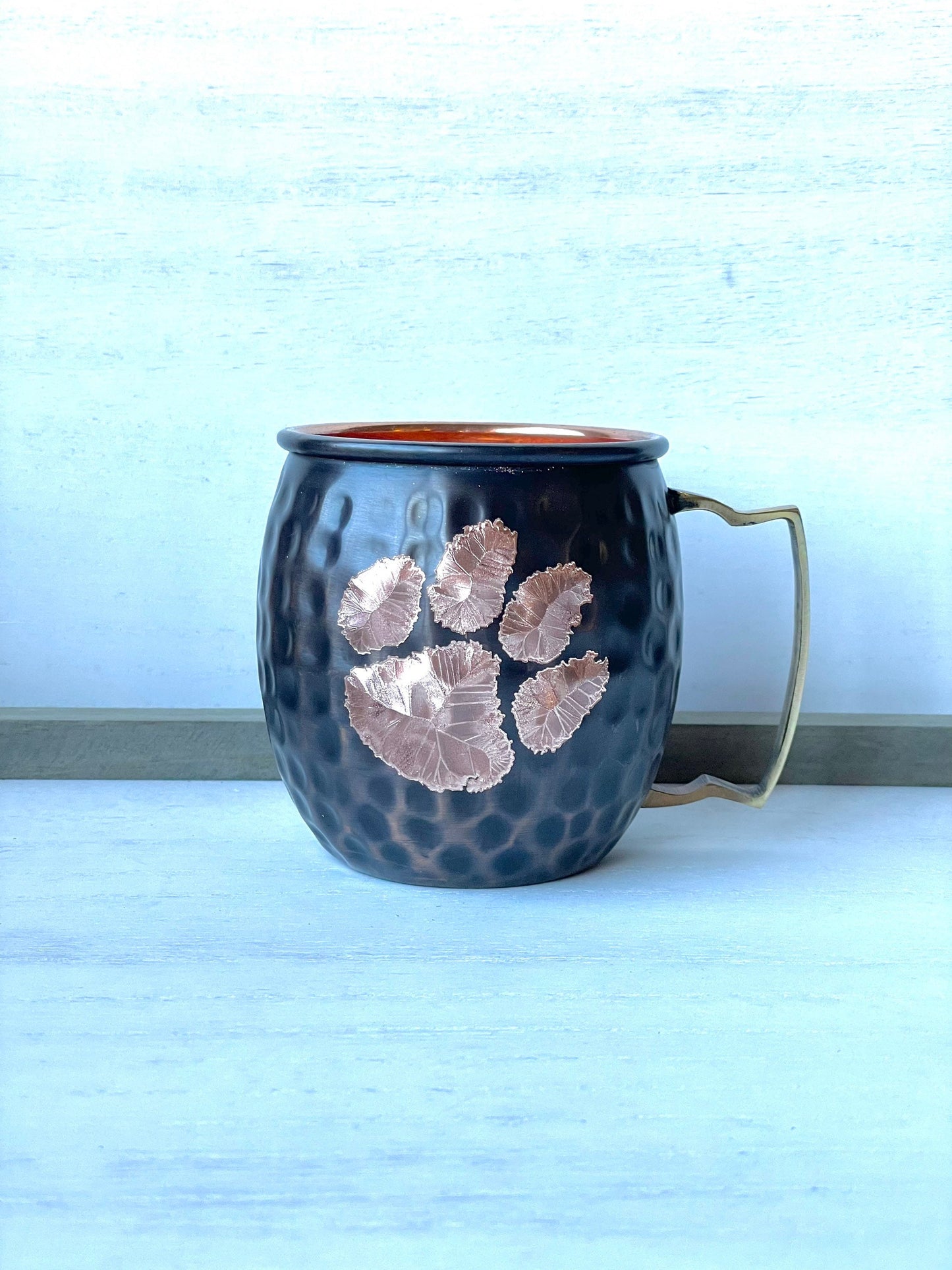 Clemson University Tigers |  Moscow Mule Mug | Pick Any Team | college team Copper Mug | Anniversary Gift | Father's Day Gift