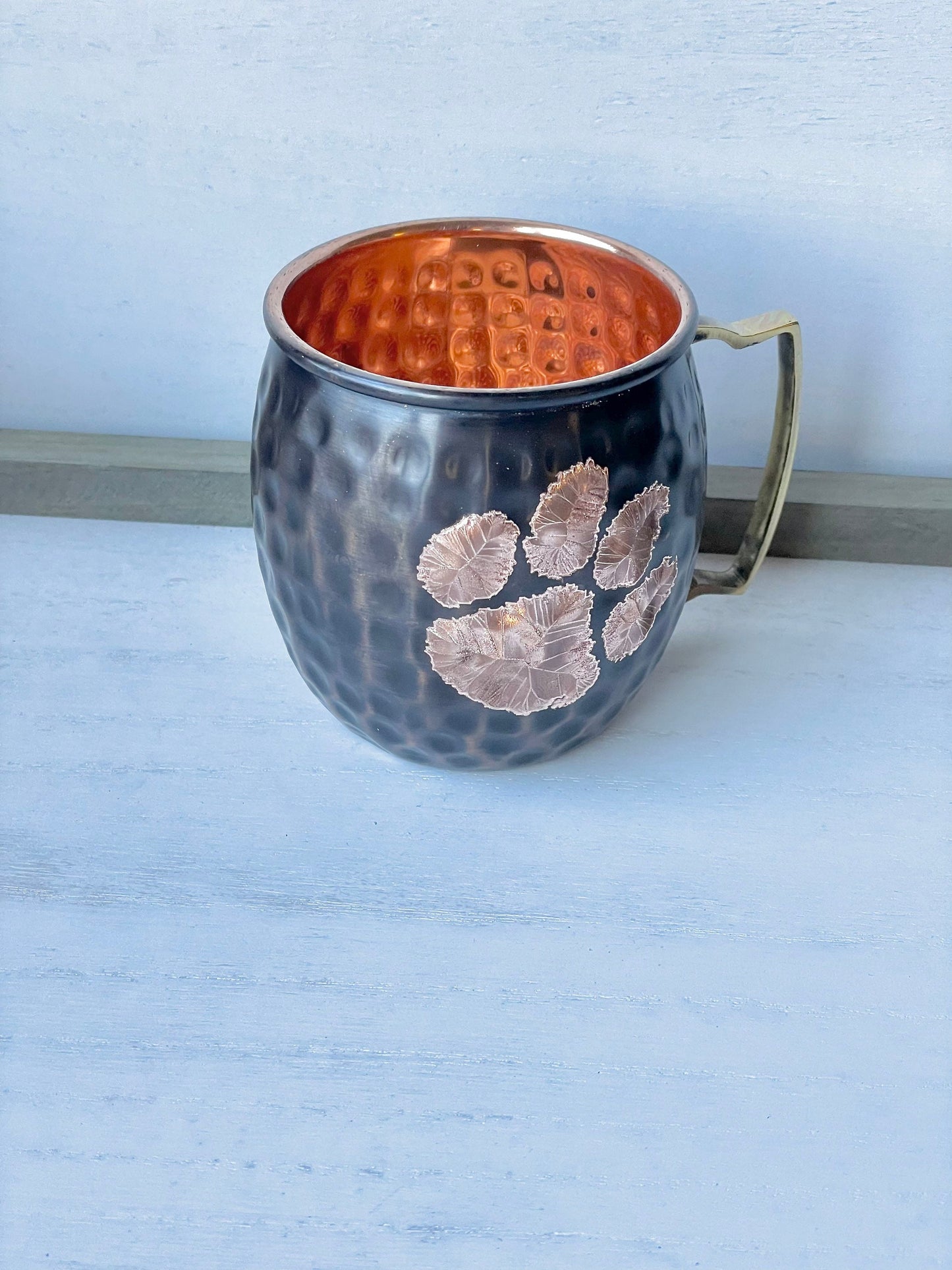 Clemson University Tigers |  Moscow Mule Mug | Pick Any Team | college team Copper Mug | Anniversary Gift | Father's Day Gift