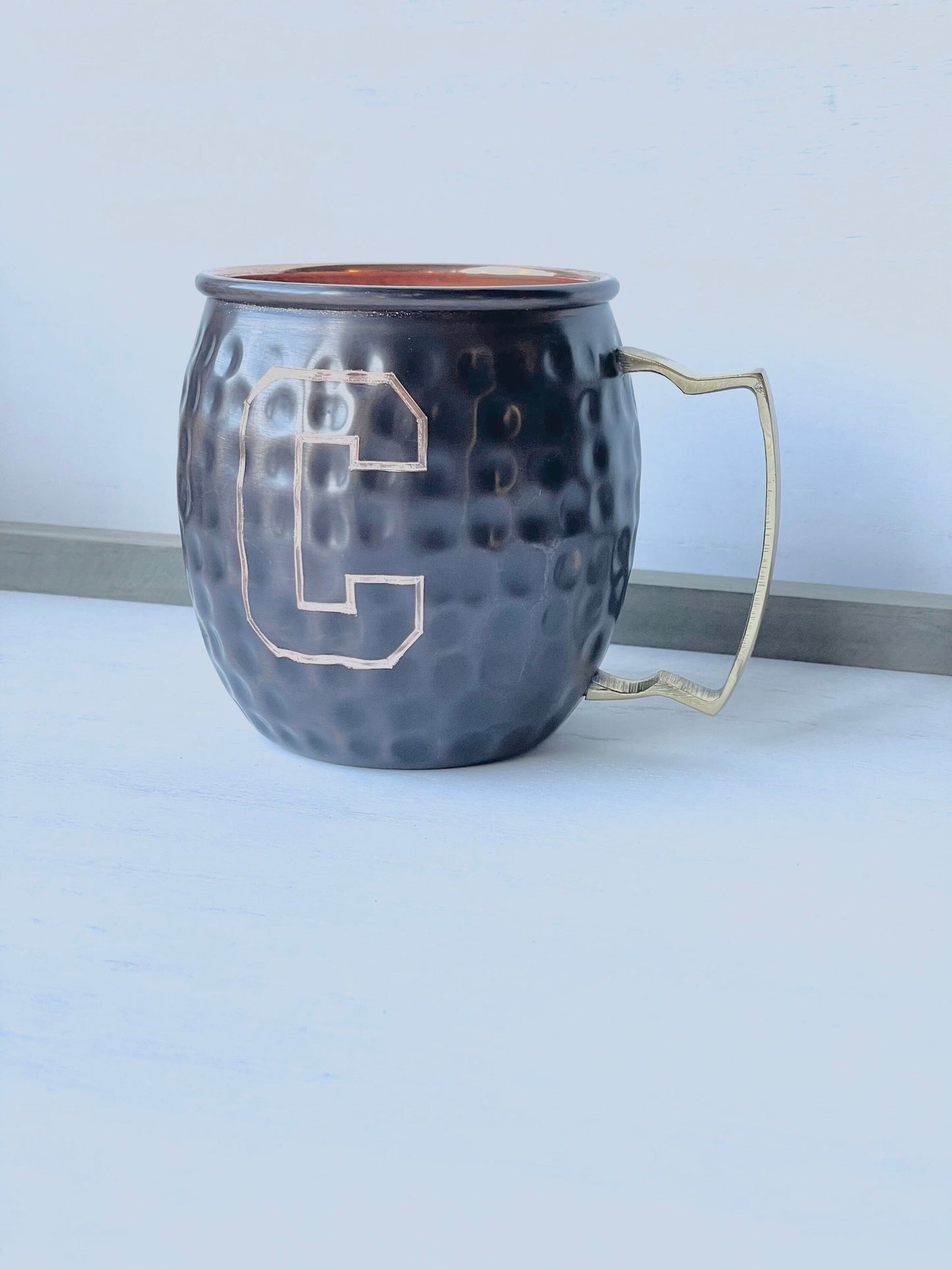 Clemson University Tigers |  Moscow Mule Mug | Pick Any Team | college team Copper Mug | Anniversary Gift | Father's Day Gift