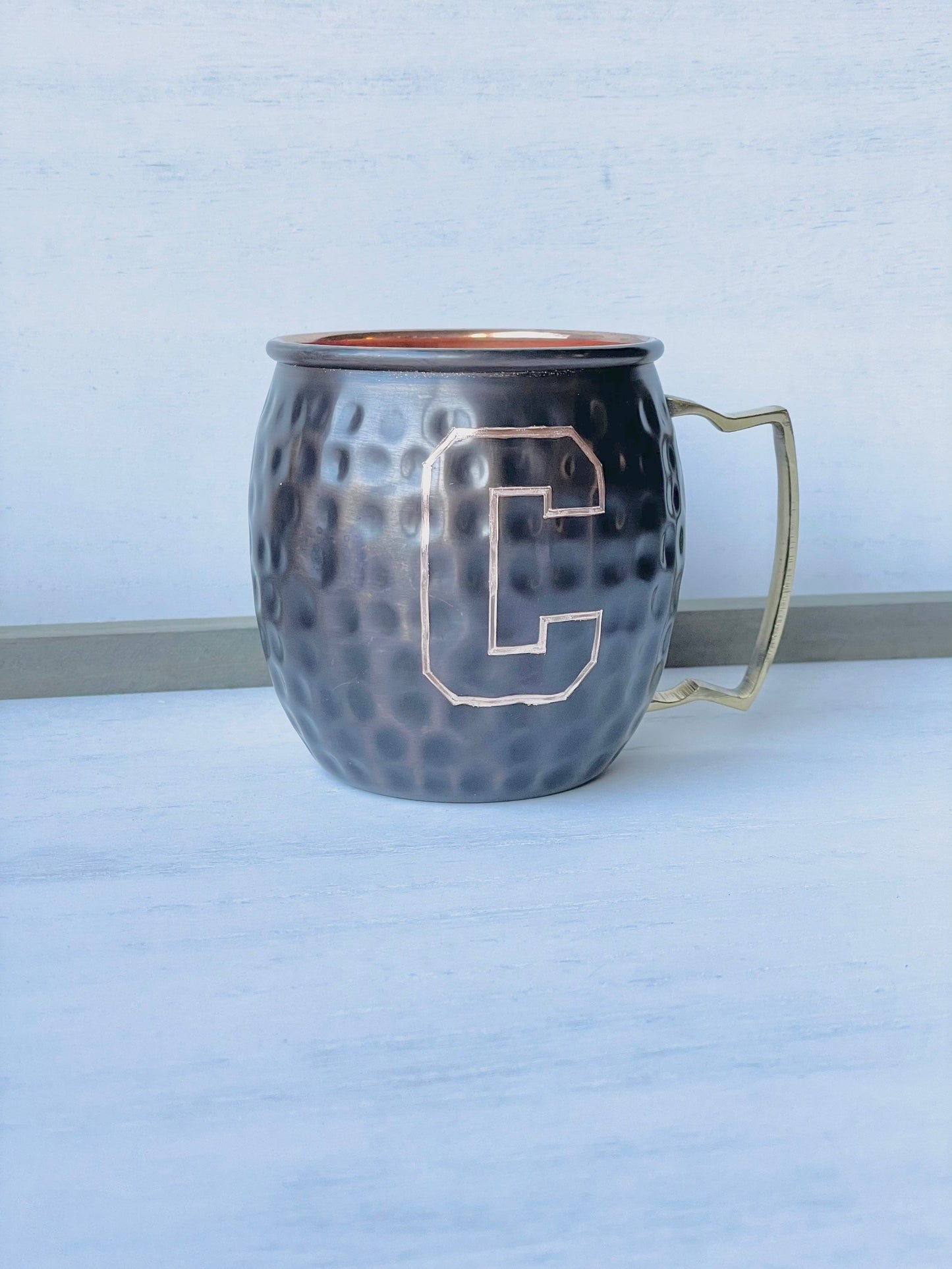 Clemson University Tigers |  Moscow Mule Mug | Pick Any Team | college team Copper Mug | Anniversary Gift | Father's Day Gift