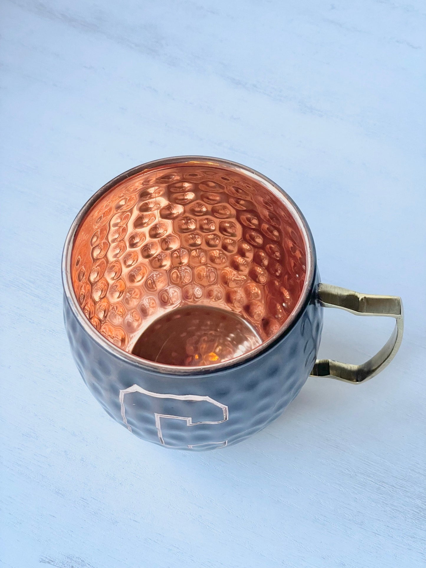 Clemson University Tigers |  Moscow Mule Mug | Pick Any Team | college team Copper Mug | Anniversary Gift | Father's Day Gift