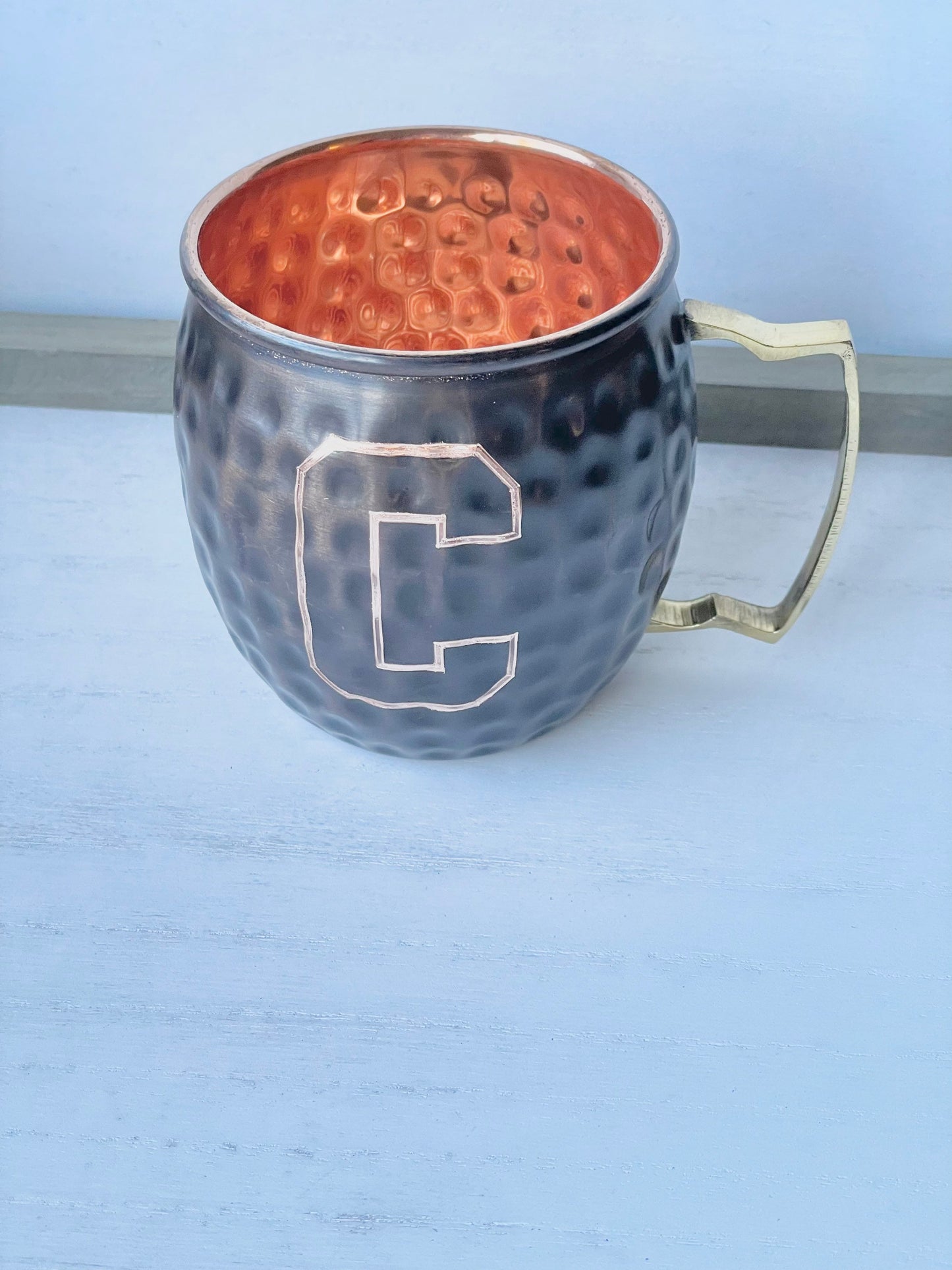 Clemson University Tigers |  Moscow Mule Mug | Pick Any Team | college team Copper Mug | Anniversary Gift | Father's Day Gift