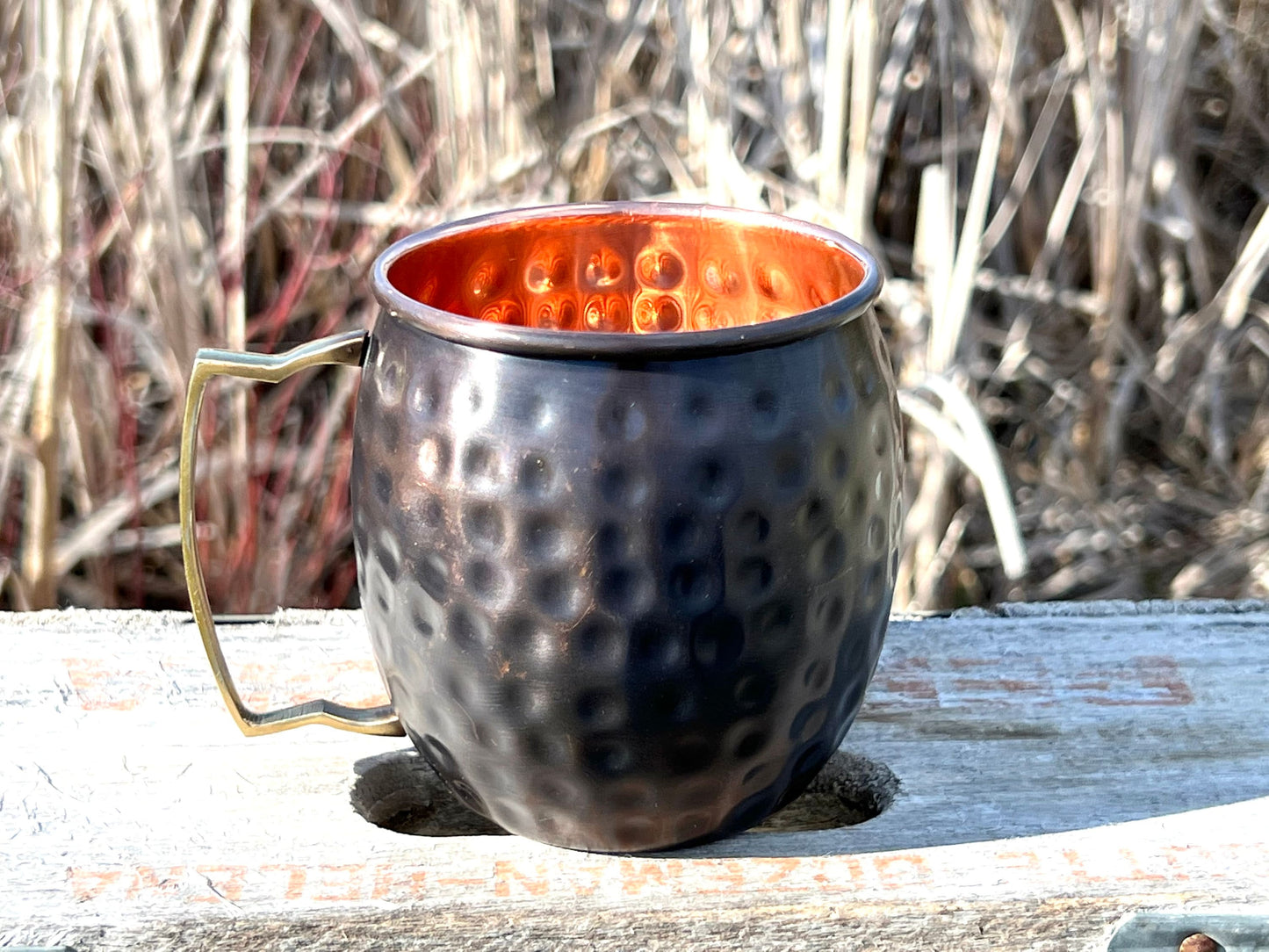 Mountain Moscow Mule Mug | Mountains Are Calling And I Must Go | Copper Mug Snow Capped Mountains | Gifts for Him | Gifts for Her |Outdoors