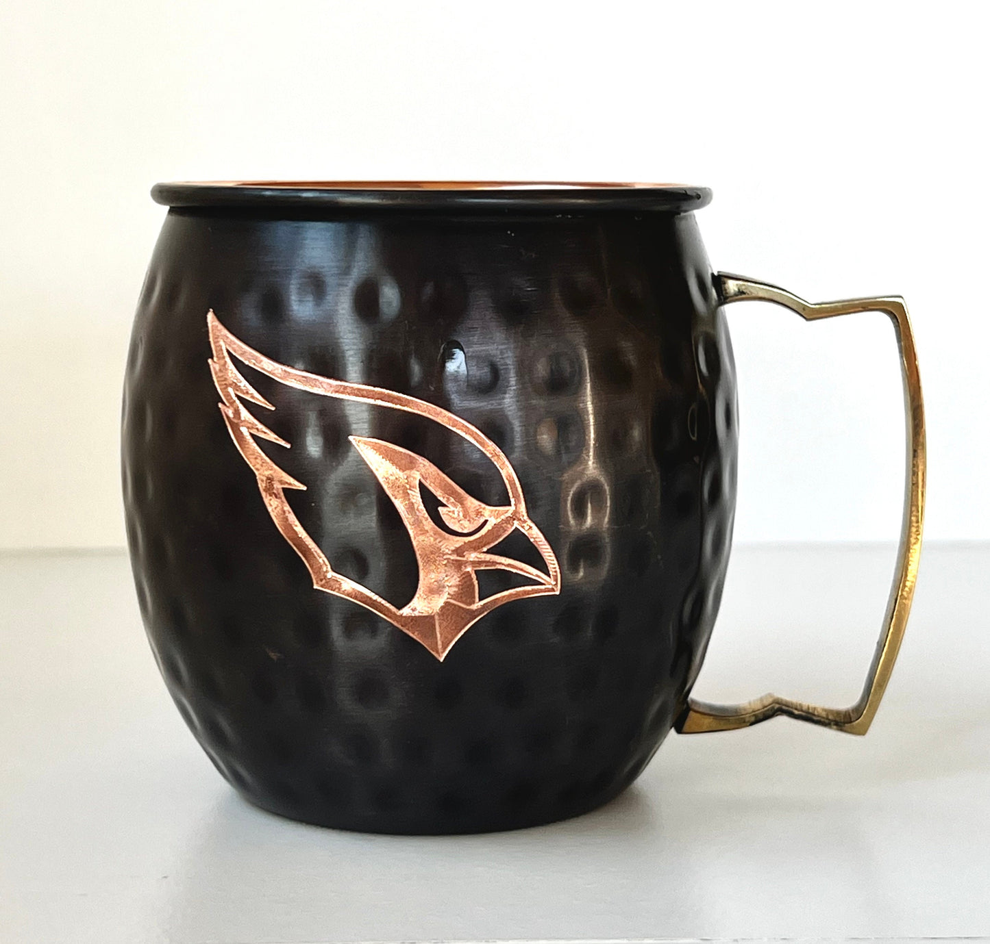 Arizona Cardinals Moscow Mule Mug | Antiqued | Hammered | Other teams available | Request Customization