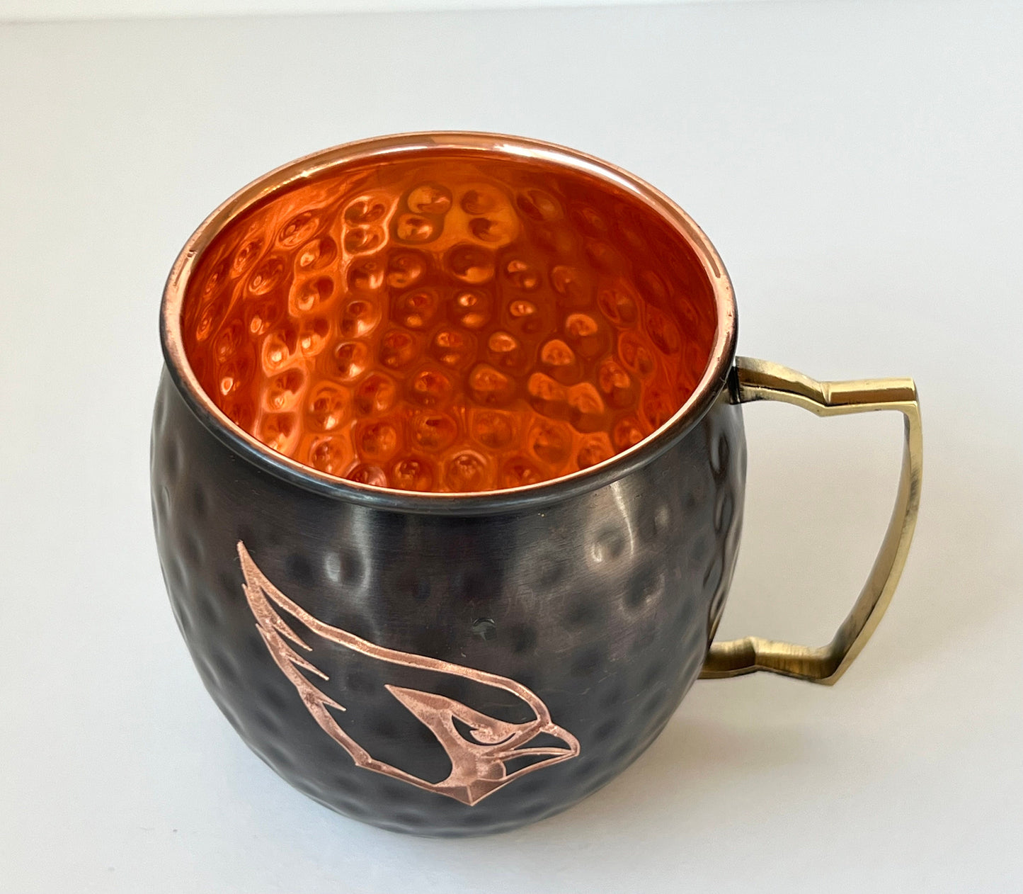 Arizona Cardinals Moscow Mule Mug | Antiqued | Hammered | Other teams available | Request Customization