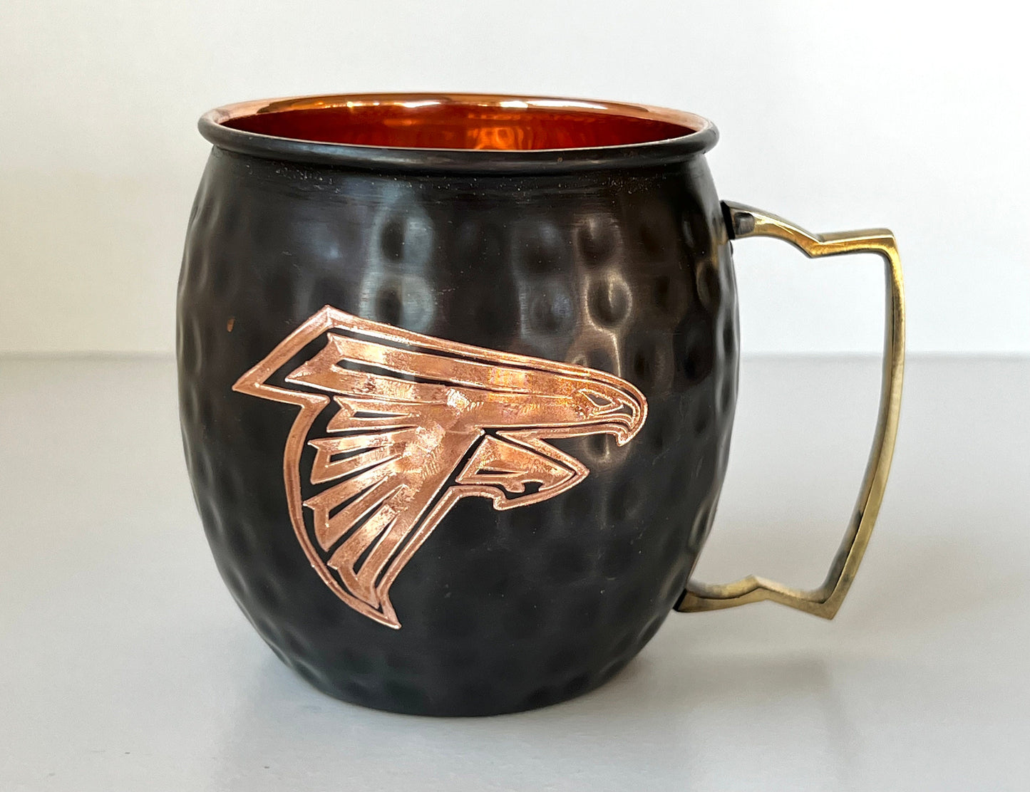 Atlanta Falcons Moscow Mule Mug | Antiqued | Hammered | Other teams available | Request Customization