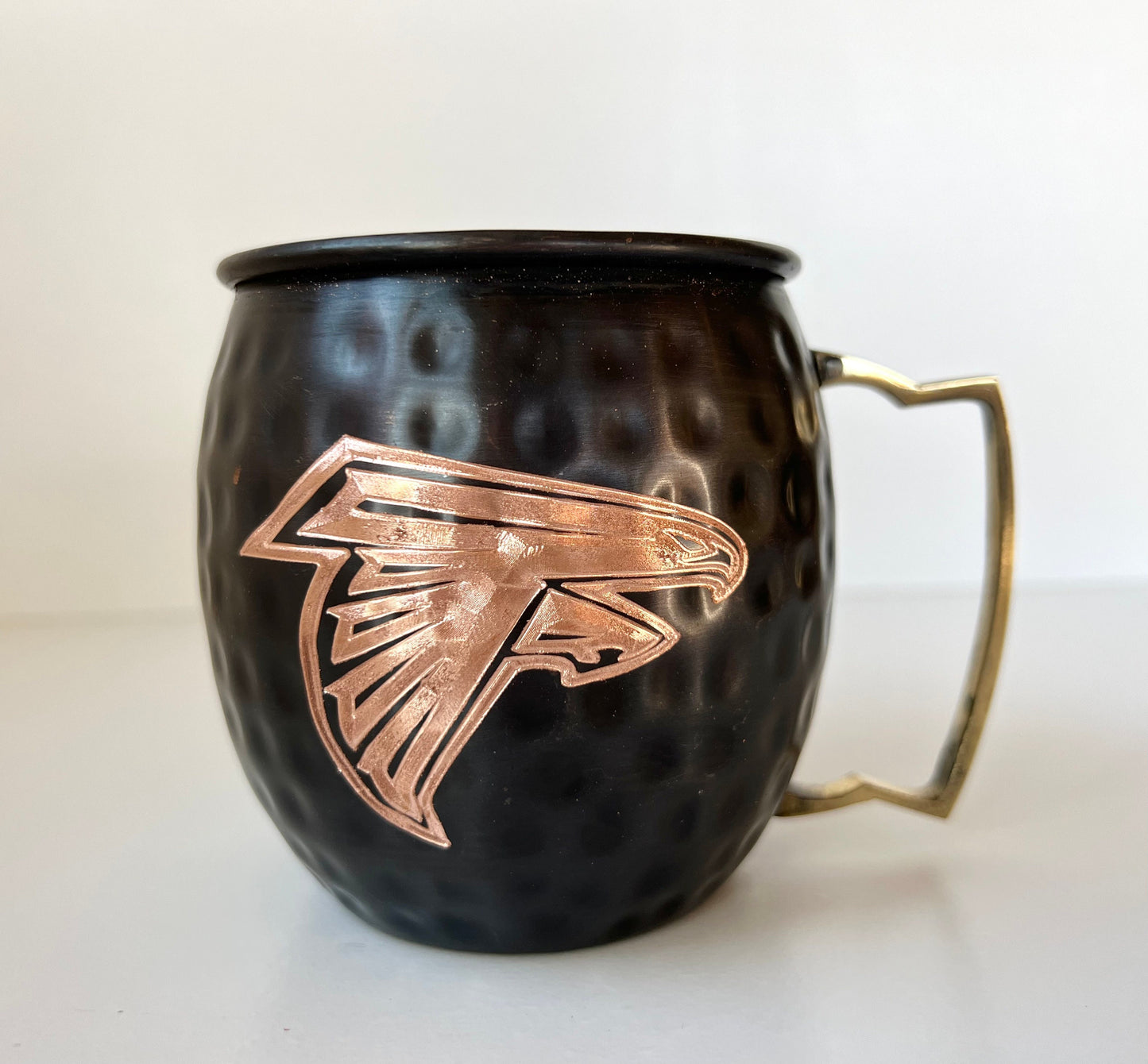 Atlanta Falcons Moscow Mule Mug | Antiqued | Hammered | Other teams available | Request Customization