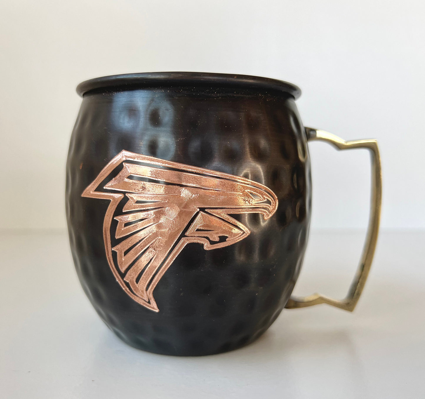 Atlanta Falcons Moscow Mule Mug | Antiqued | Hammered | Other teams available | Request Customization