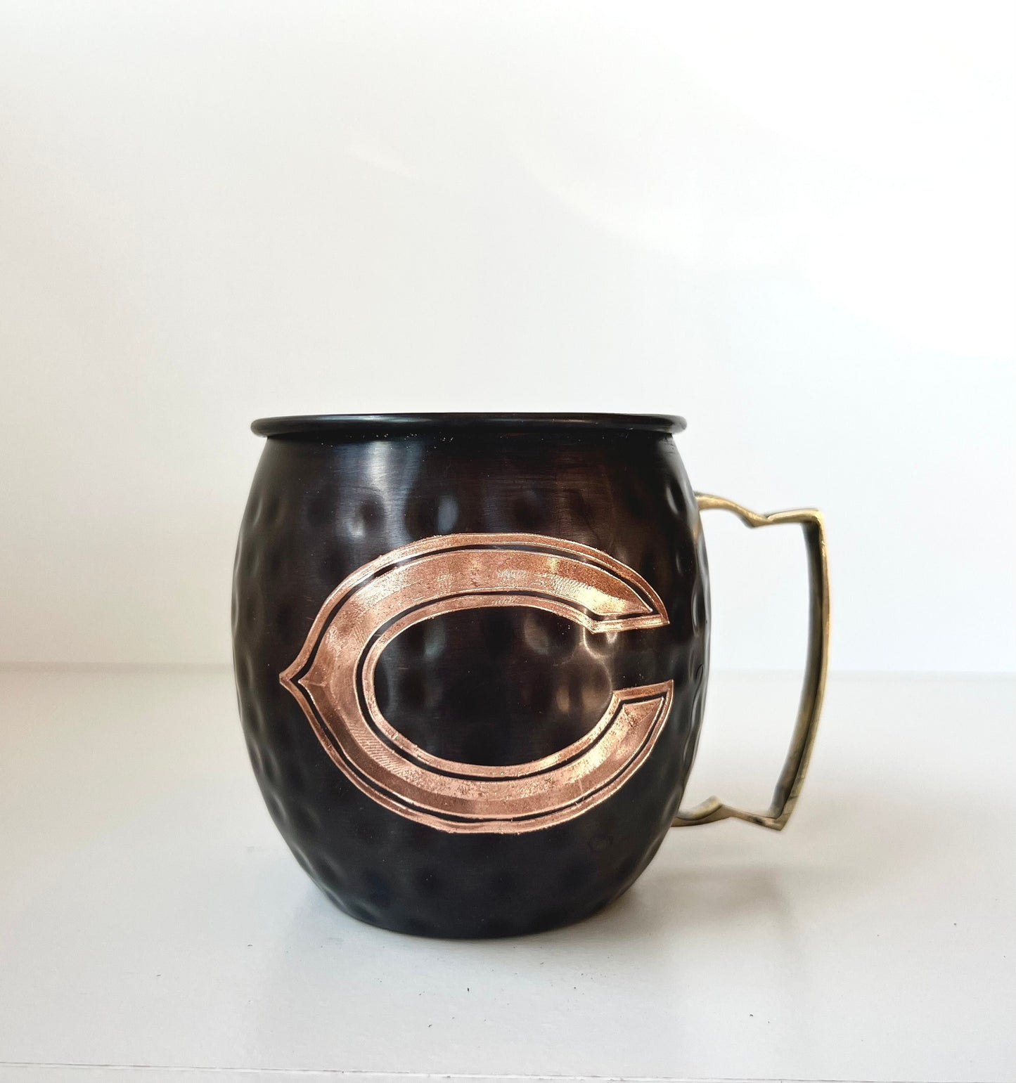 Chicago Bears Moscow Mule Mug | Antiqued | Hammered | Other teams available | Request Customization