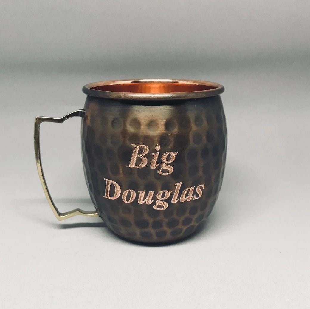 Cincinnati Bengals Moscow Mule Mug | Antiqued | Hammered | Other teams available | Request Customization