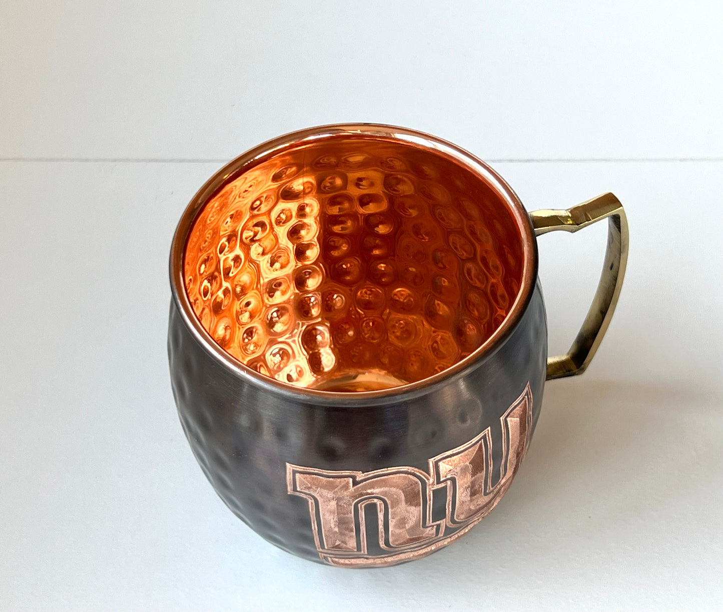 New York Giants Moscow Mule Mug | Antiqued | Hammered | Other teams available | Request Customization