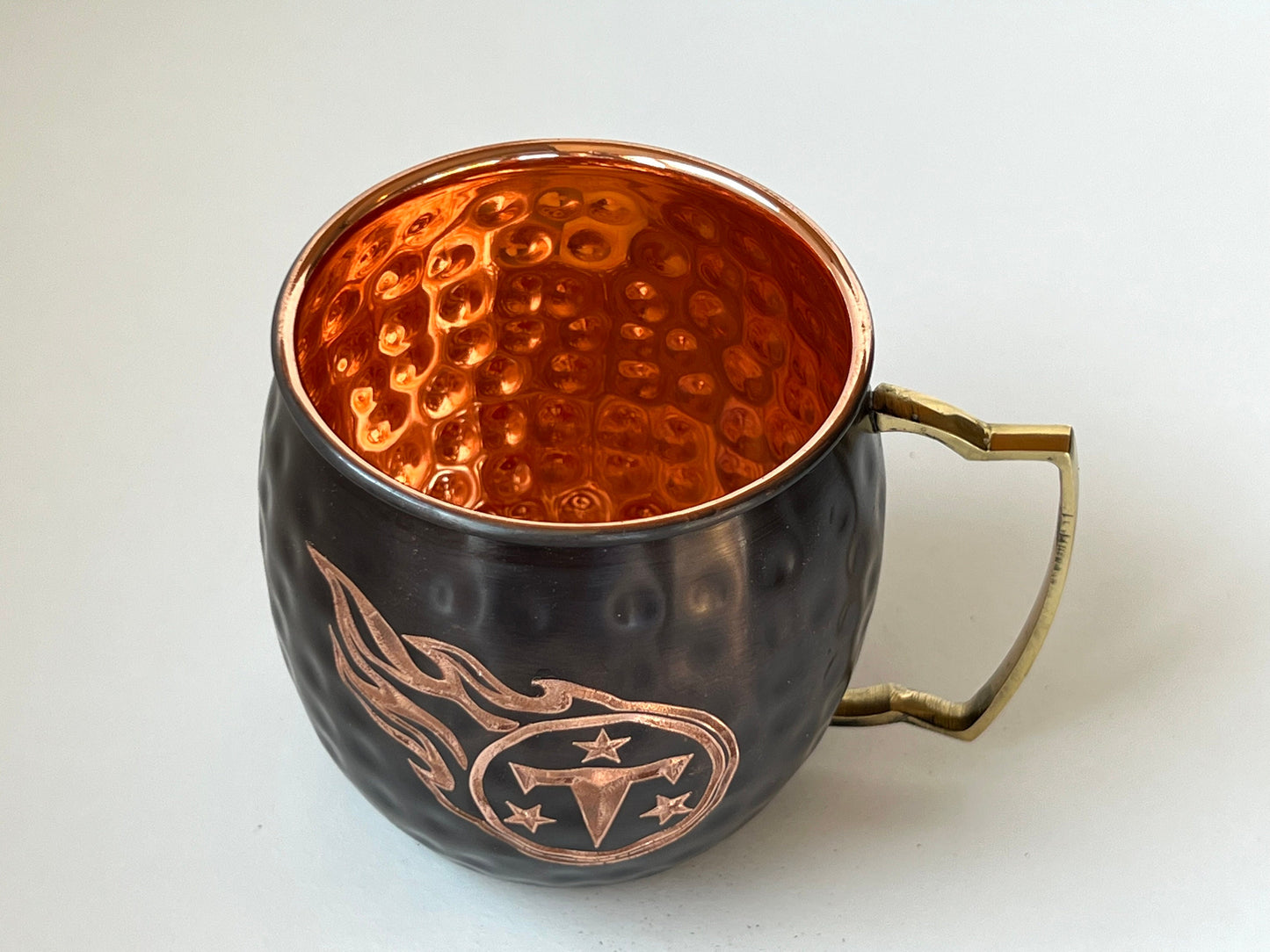 Tennessee Titans Moscow Mule Mug | Antiqued | Hammered | Other teams available | Request Customization