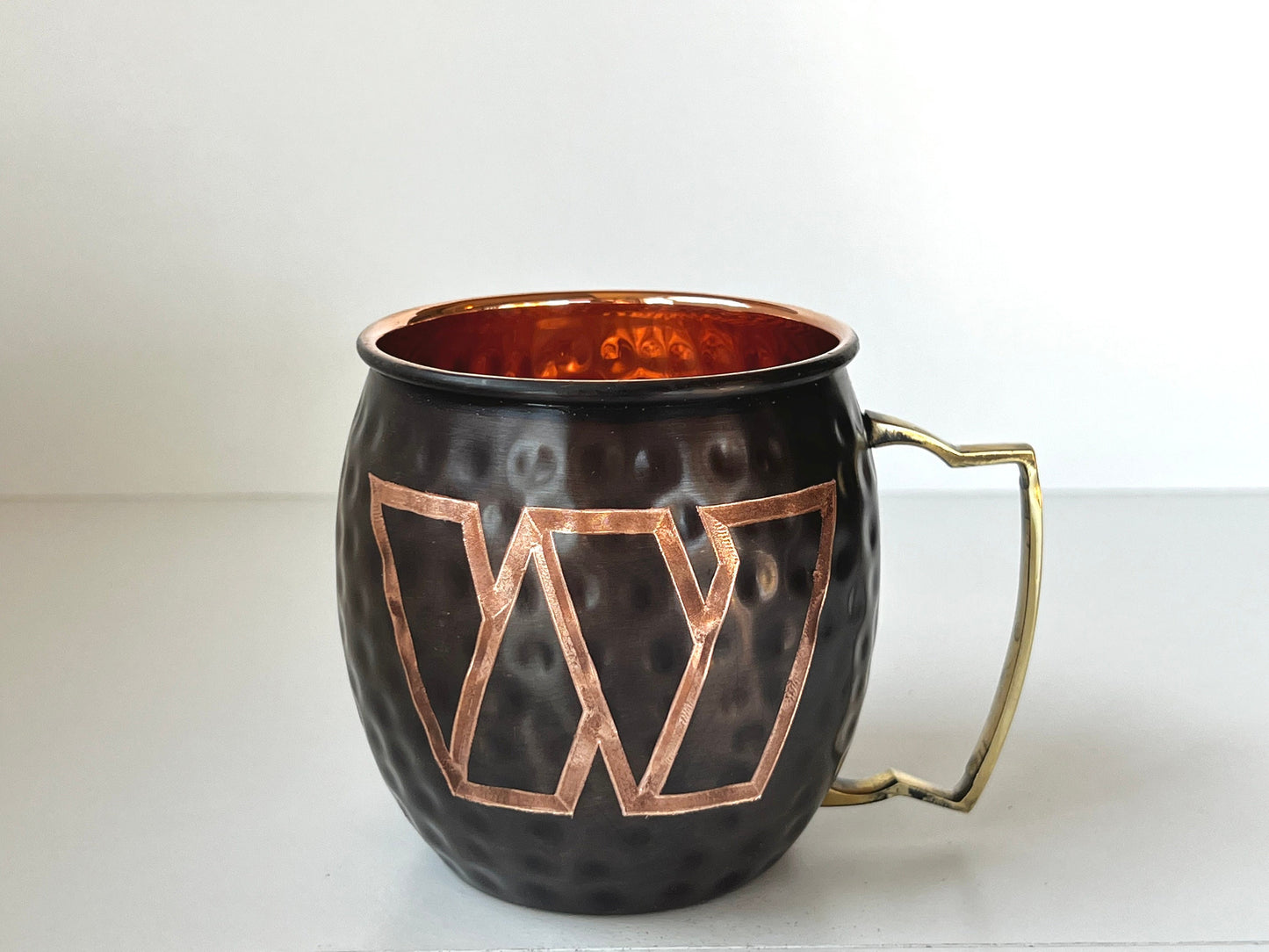 Washington Commanders Moscow Mule Mug | Antiqued | Hammered | Other teams available | Request Customization