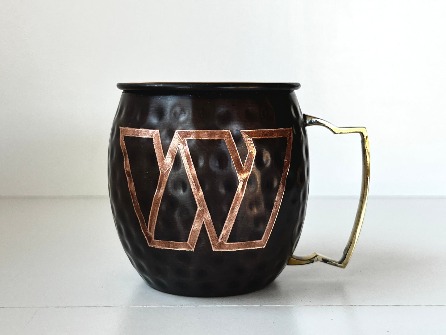 Washington Commanders Moscow Mule Mug | Antiqued | Hammered | Other teams available | Request Customization