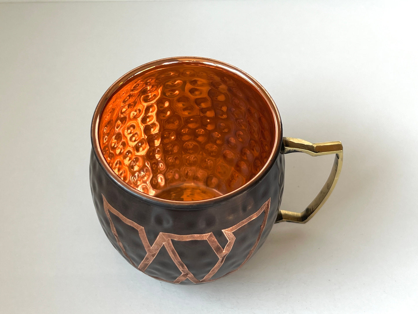 Washington Commanders Moscow Mule Mug | Antiqued | Hammered | Other teams available | Request Customization