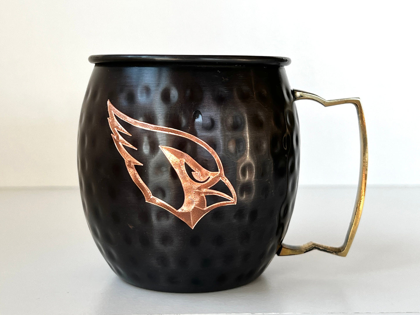 Arizona Cardinals Moscow Mule Mug | Antiqued | Hammered | Other teams available | Request Customization