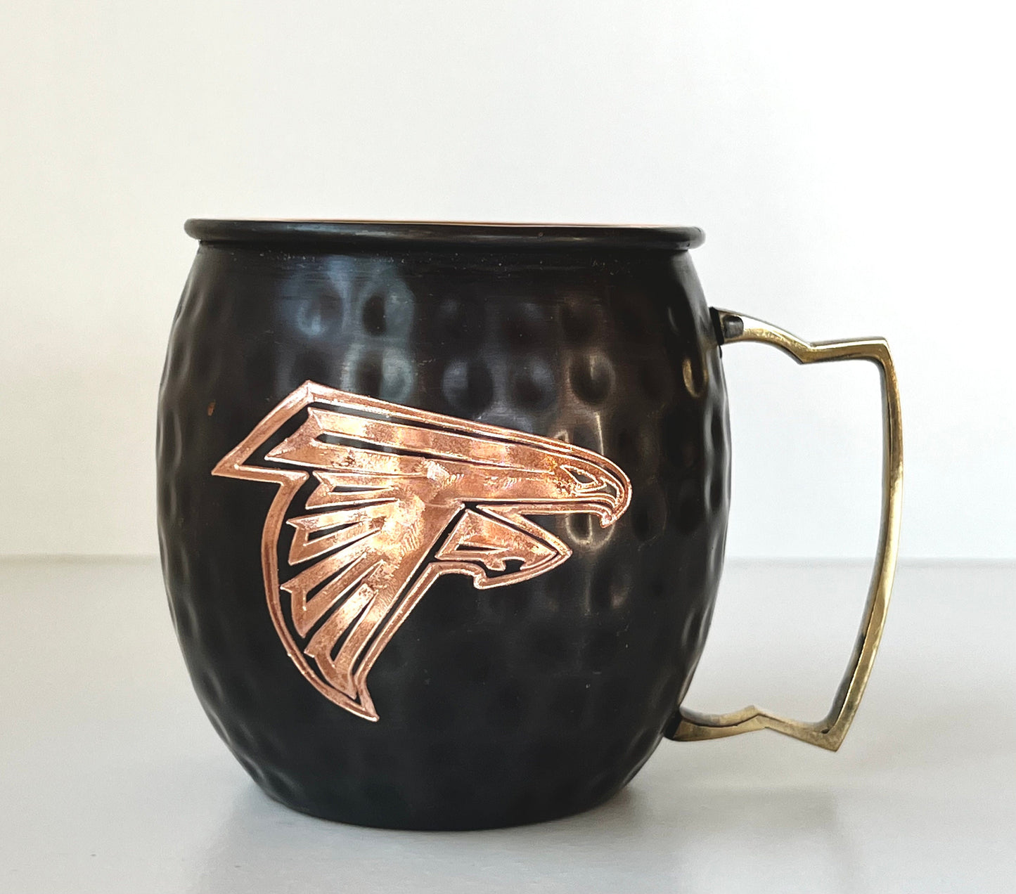 Atlanta Falcons Moscow Mule Mug | Antiqued | Hammered | Other teams available | Request Customization