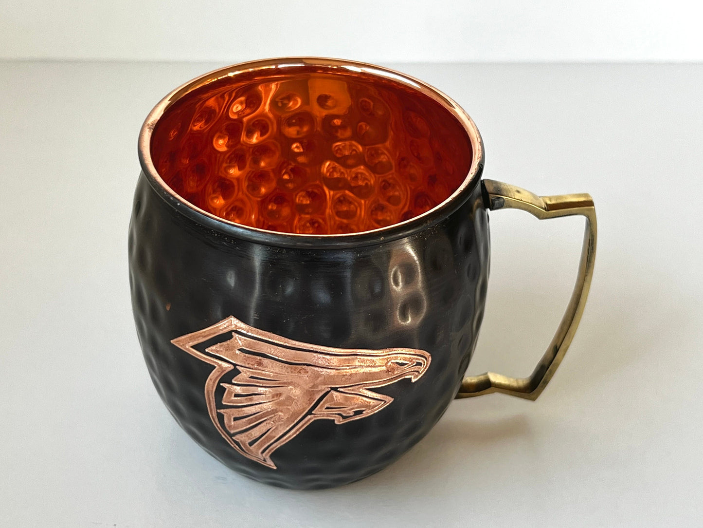 Atlanta Falcons Moscow Mule Mug | Antiqued | Hammered | Other teams available | Request Customization