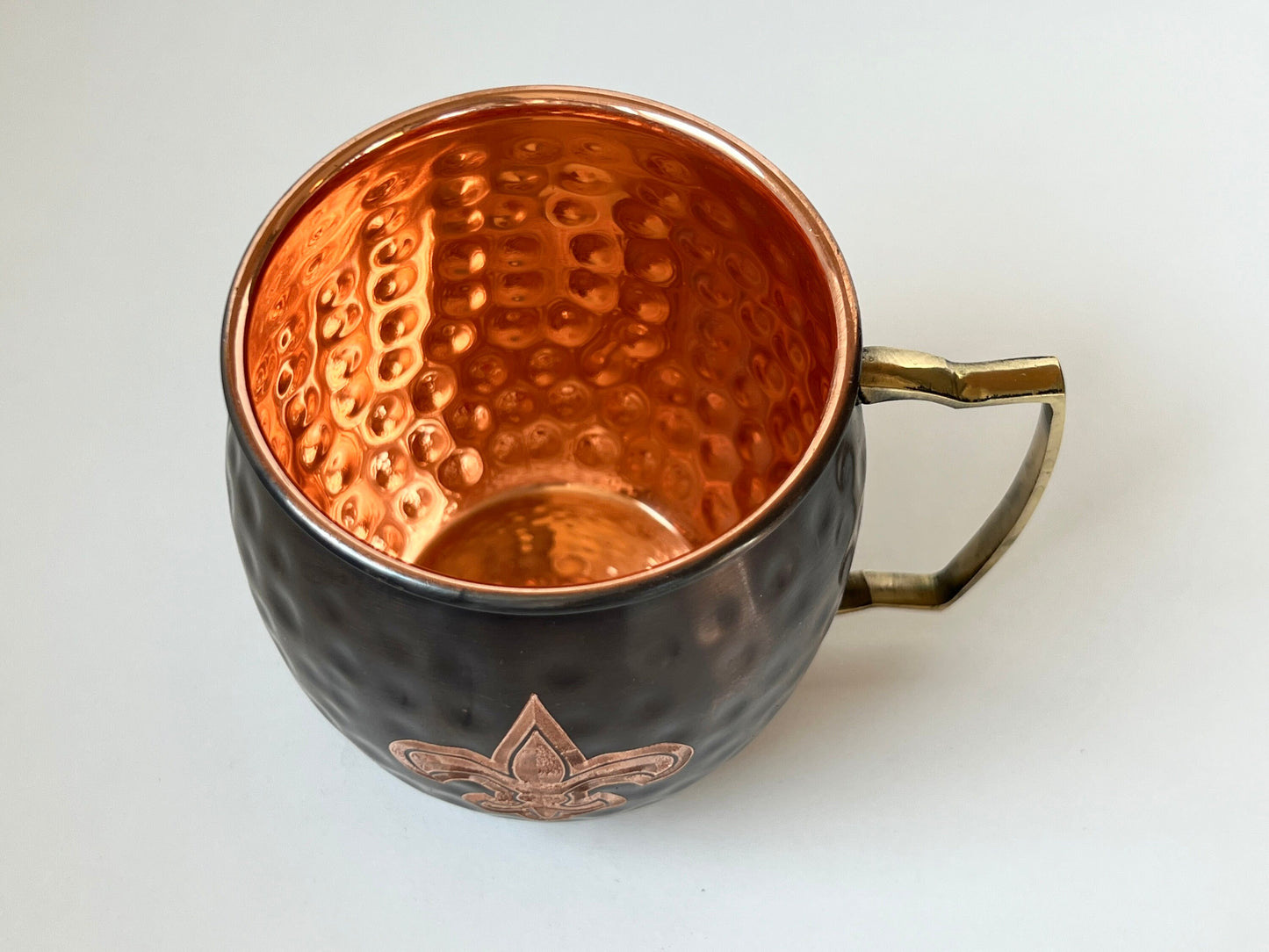 New Orleans Saints Moscow Mule Mug | Antiqued | Hammered | Other teams available | Request Customization