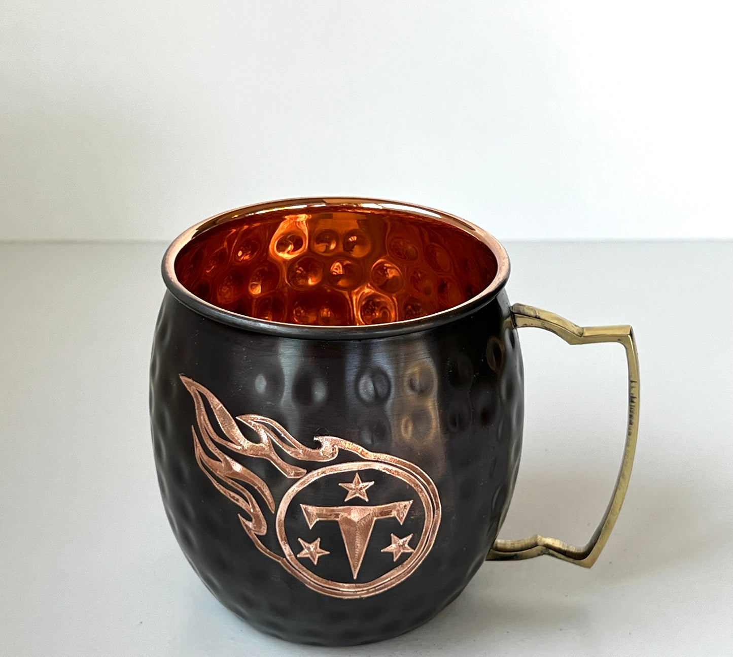 Tennessee Titans Moscow Mule Mug | Antiqued | Hammered | Other teams available | Request Customization