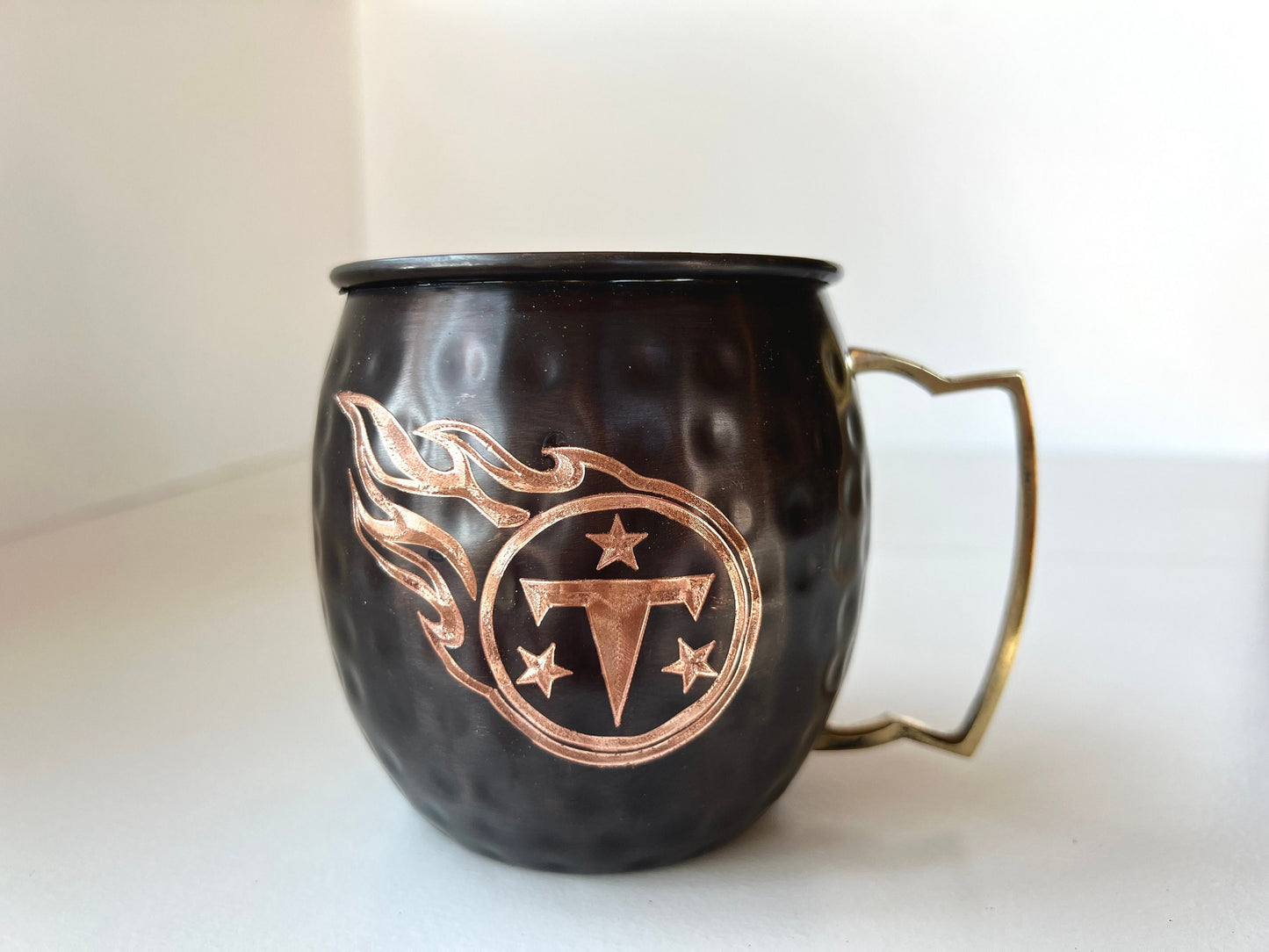 Tennessee Titans Moscow Mule Mug | Antiqued | Hammered | Other teams available | Request Customization