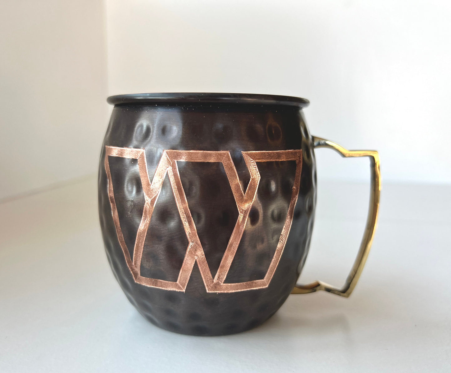 Washington Commanders Moscow Mule Mug | Antiqued | Hammered | Other teams available | Request Customization