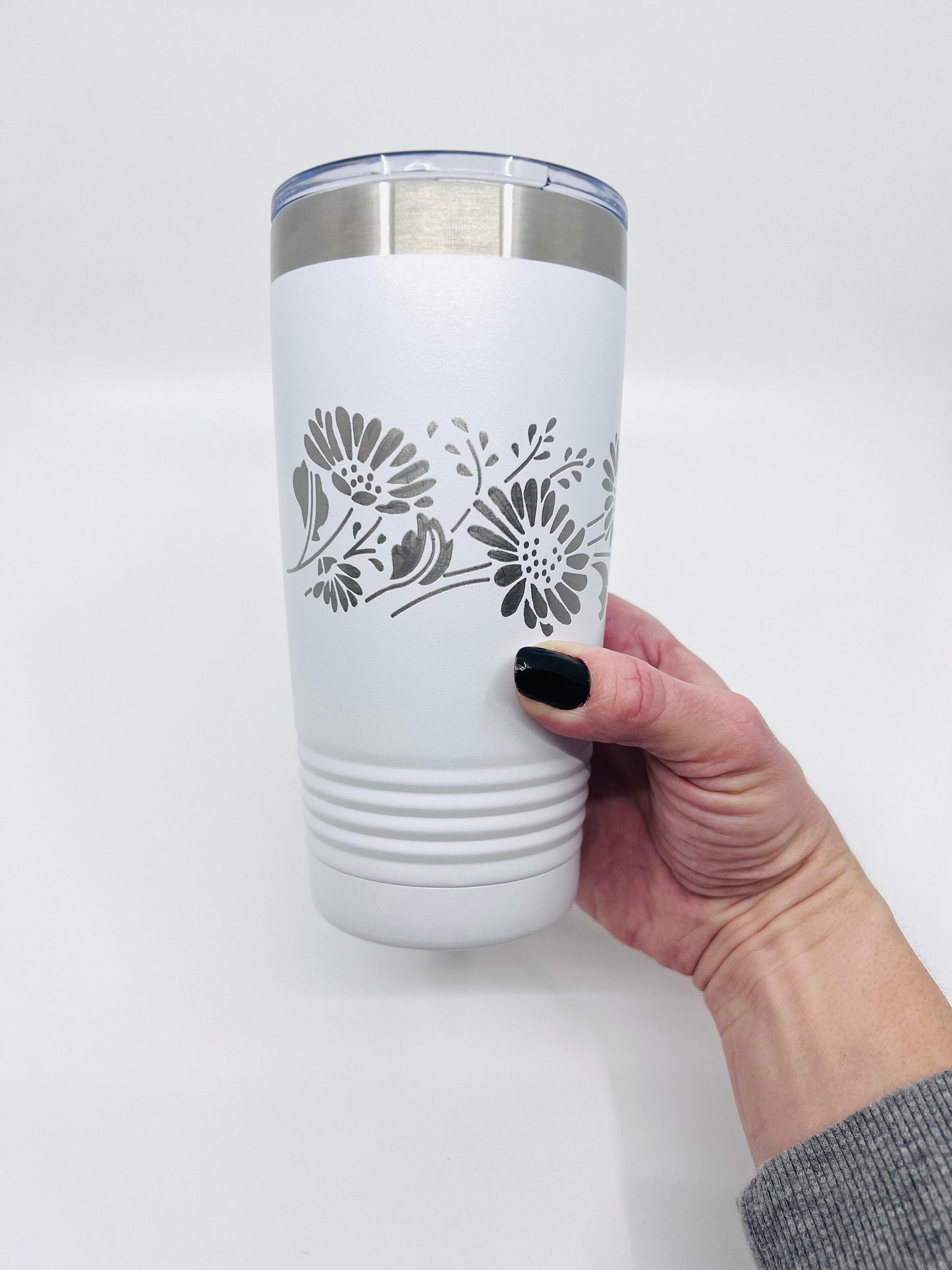 Pyrex Colonial Mist Inspired | 20 OZ insulated Tumbler with Lid - Option to Personalize