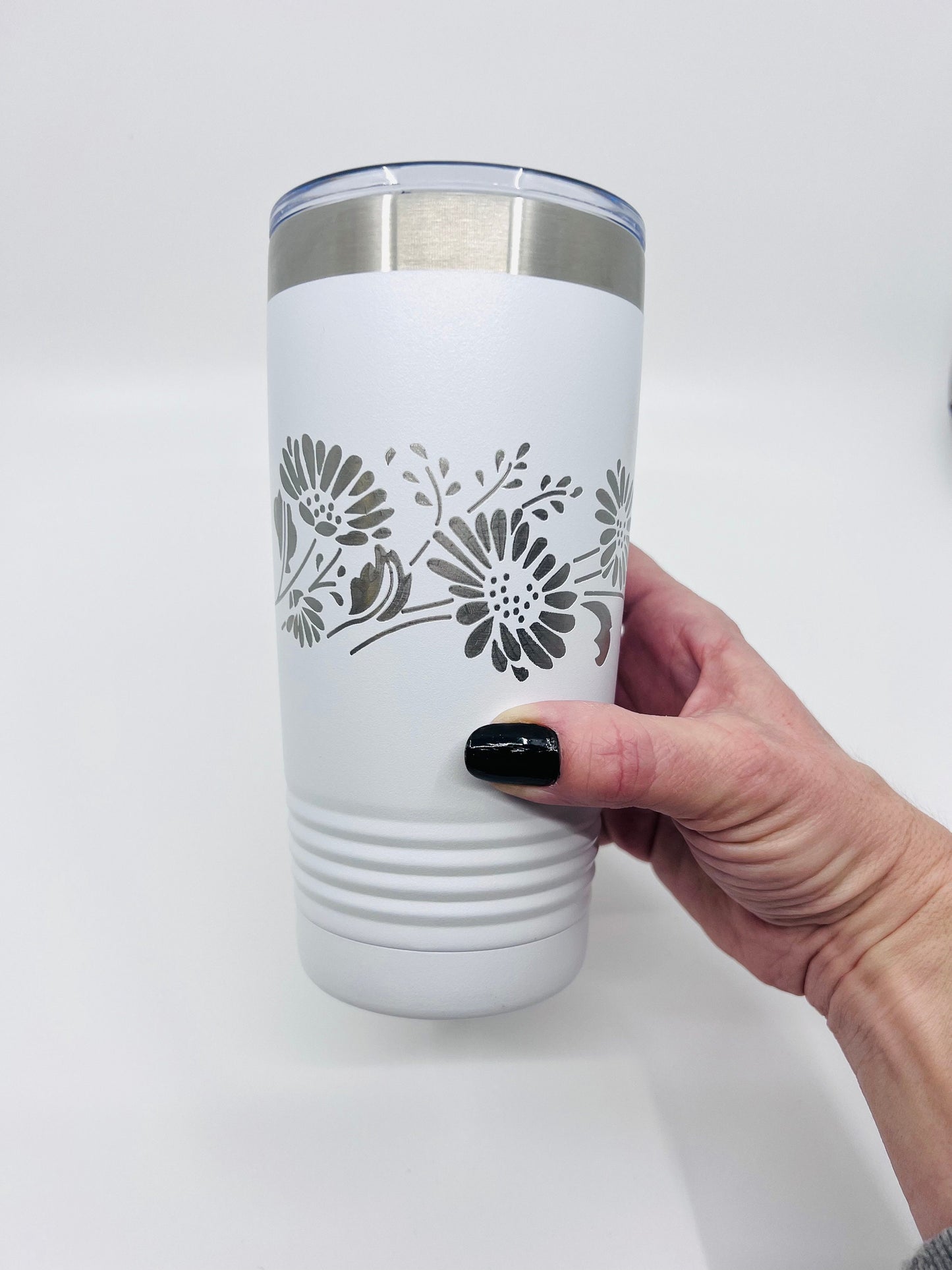 Pyrex Colonial Mist Inspired | 20 OZ insulated Tumbler with Lid - Option to Personalize