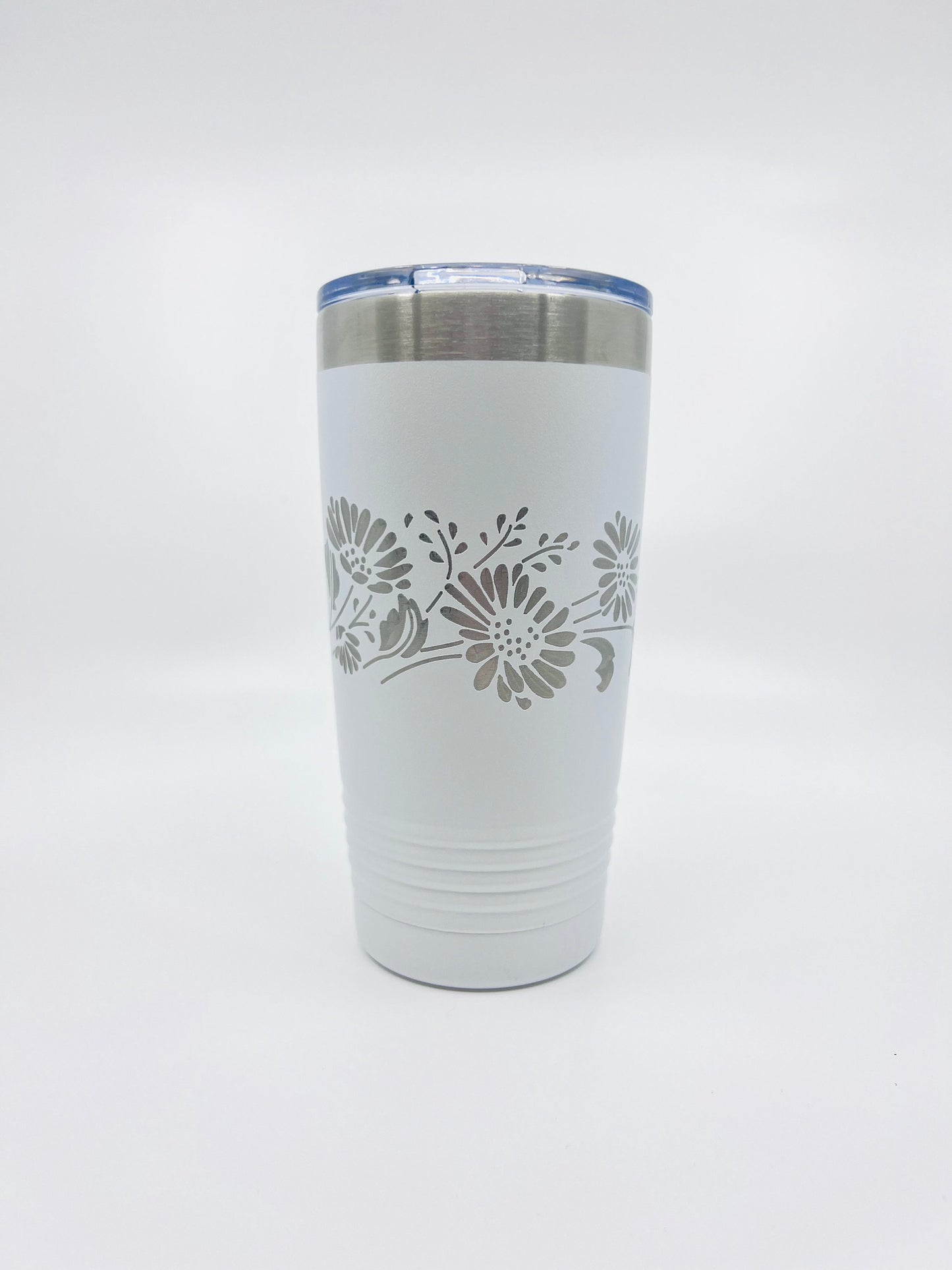 Pyrex Colonial Mist Inspired | 20 OZ insulated Tumbler with Lid - Option to Personalize