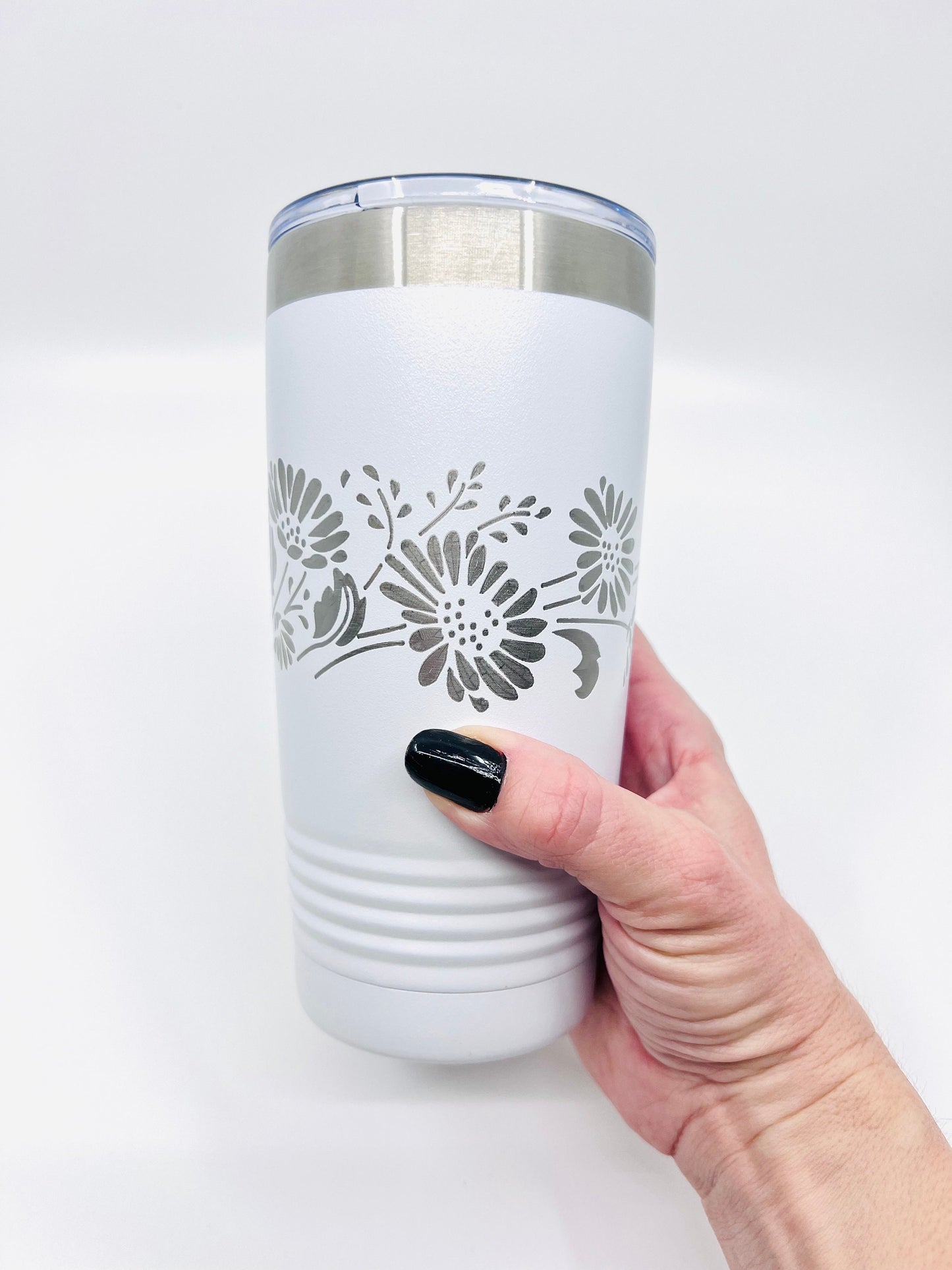 Pyrex Colonial Mist Inspired | 20 OZ insulated Tumbler with Lid - Option to Personalize