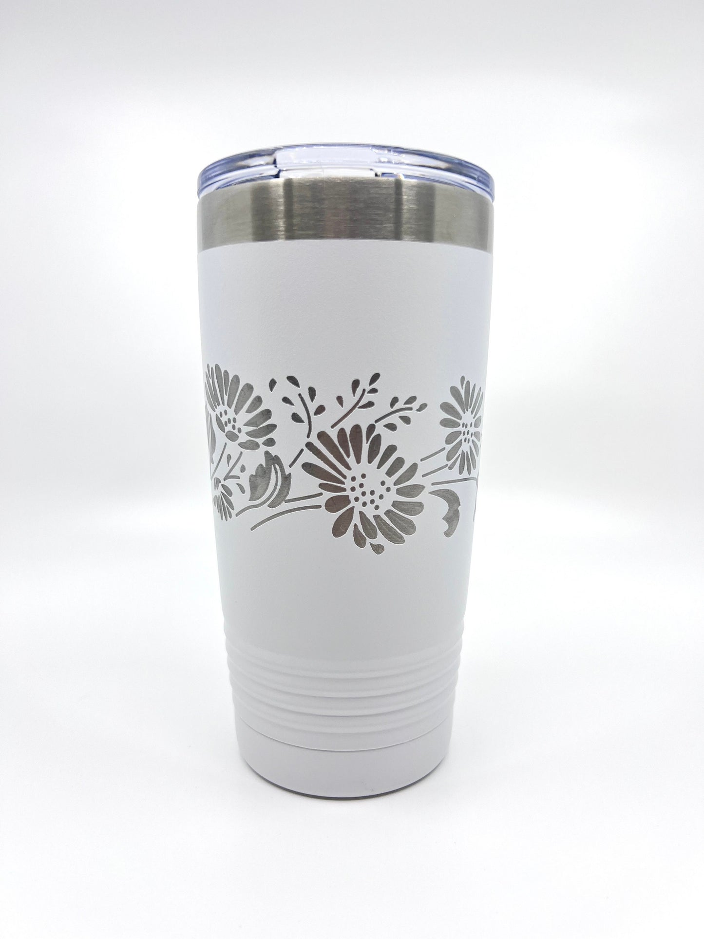 Pyrex Colonial Mist Inspired | 20 OZ insulated Tumbler with Lid - Option to Personalize