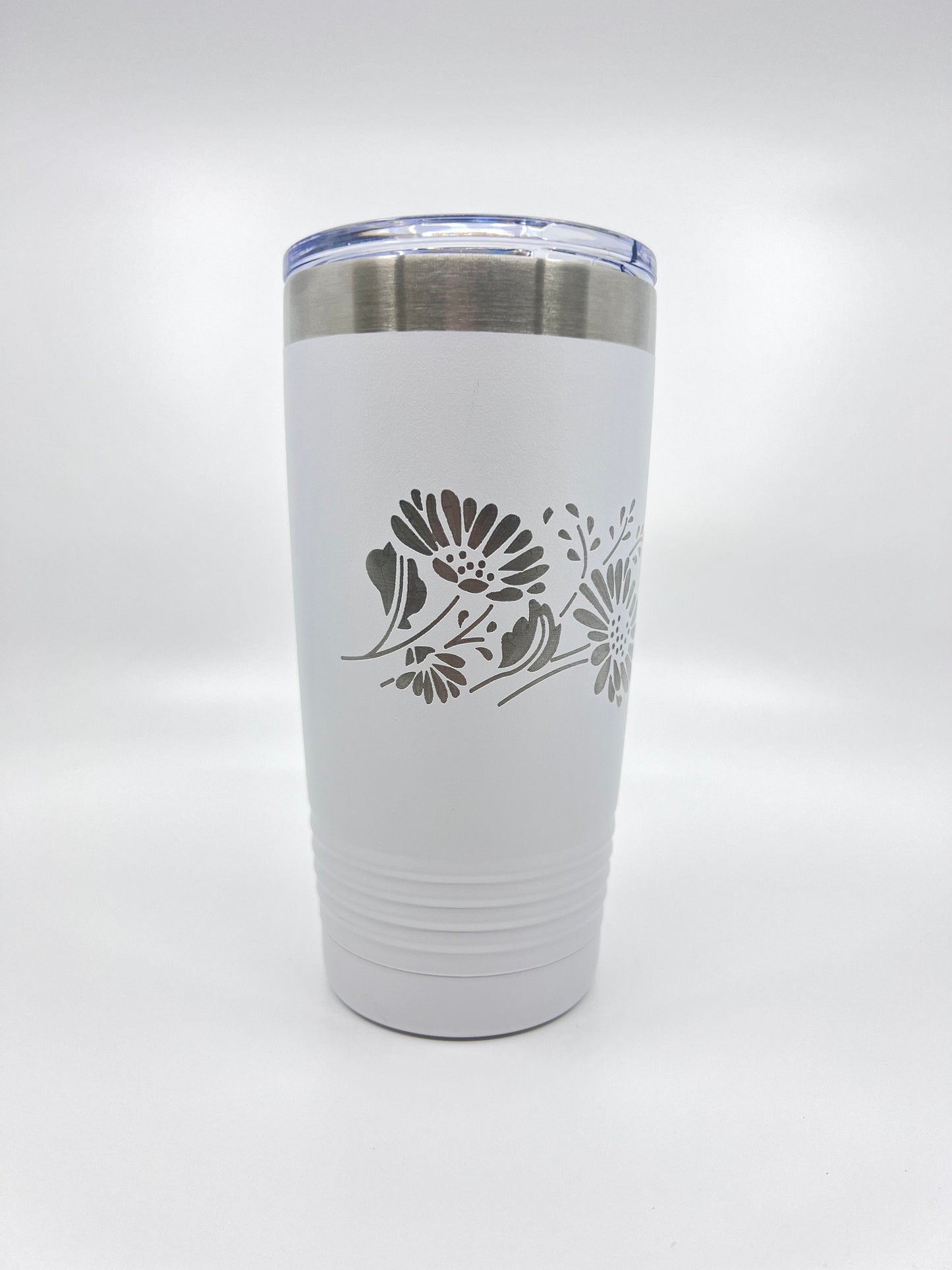 Pyrex Colonial Mist Inspired | 20 OZ insulated Tumbler with Lid - Option to Personalize