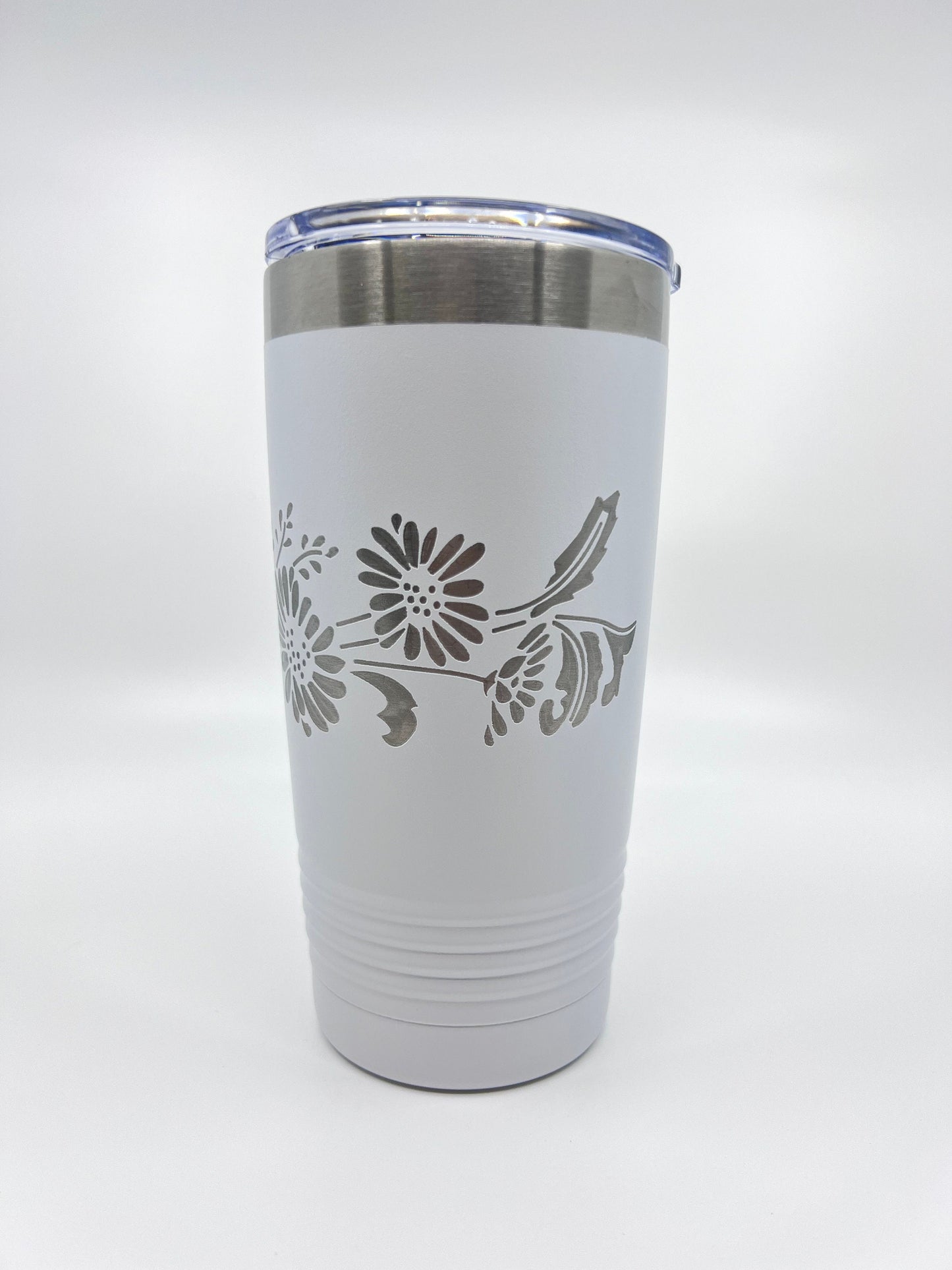 Pyrex Colonial Mist Inspired | 20 OZ insulated Tumbler with Lid - Option to Personalize