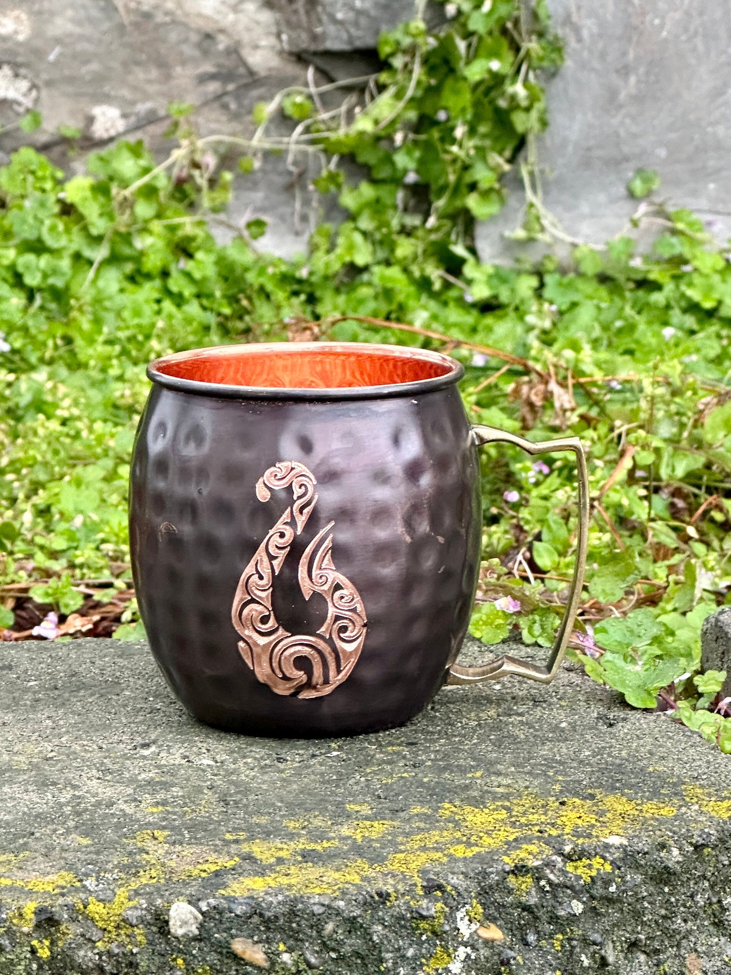 Maui Hook Moscow Mule Mug | Hawaiian Style Fish Hook | Copper Mug | custom design | Gifts for Him | Gifts for Her |Outdoors