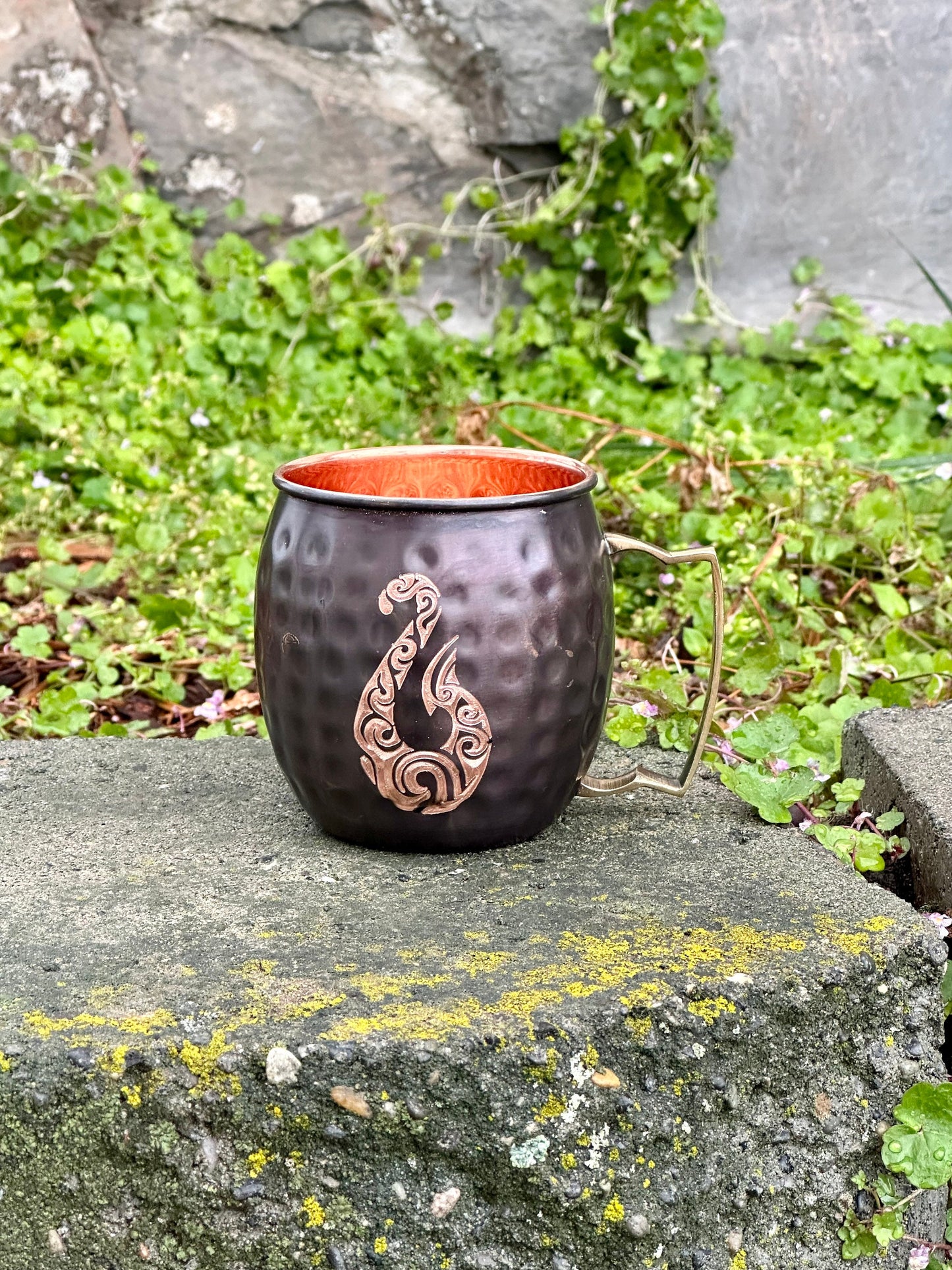 Maui Hook Moscow Mule Mug | Hawaiian Style Fish Hook | Copper Mug | custom design | Gifts for Him | Gifts for Her |Outdoors