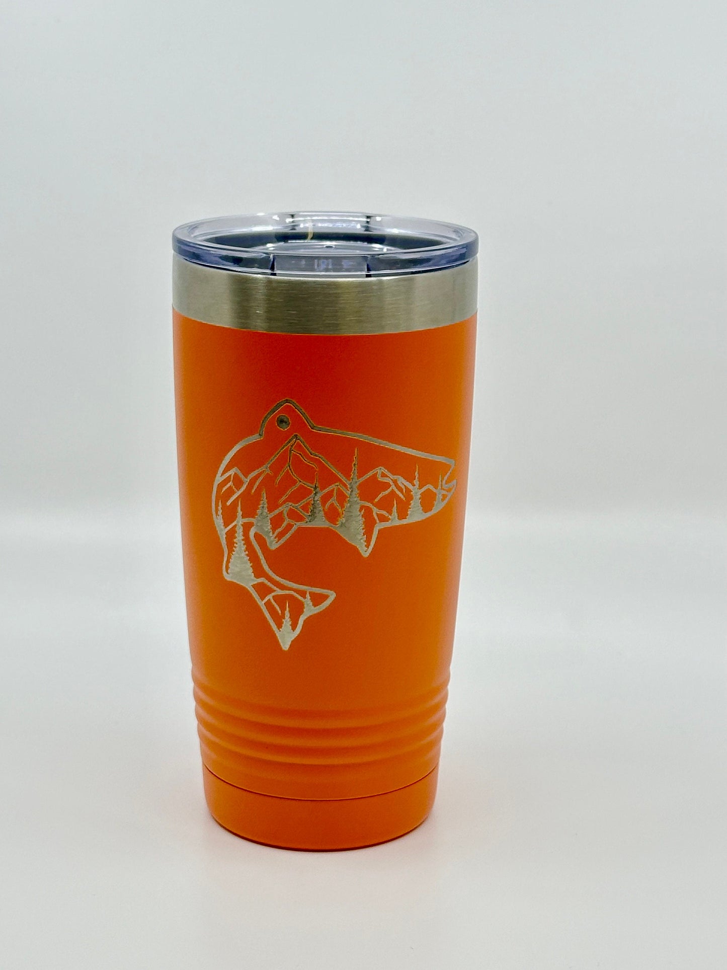 Rocky Mountain Fish 20 OZ insulated Tumbler with Option to Personalize