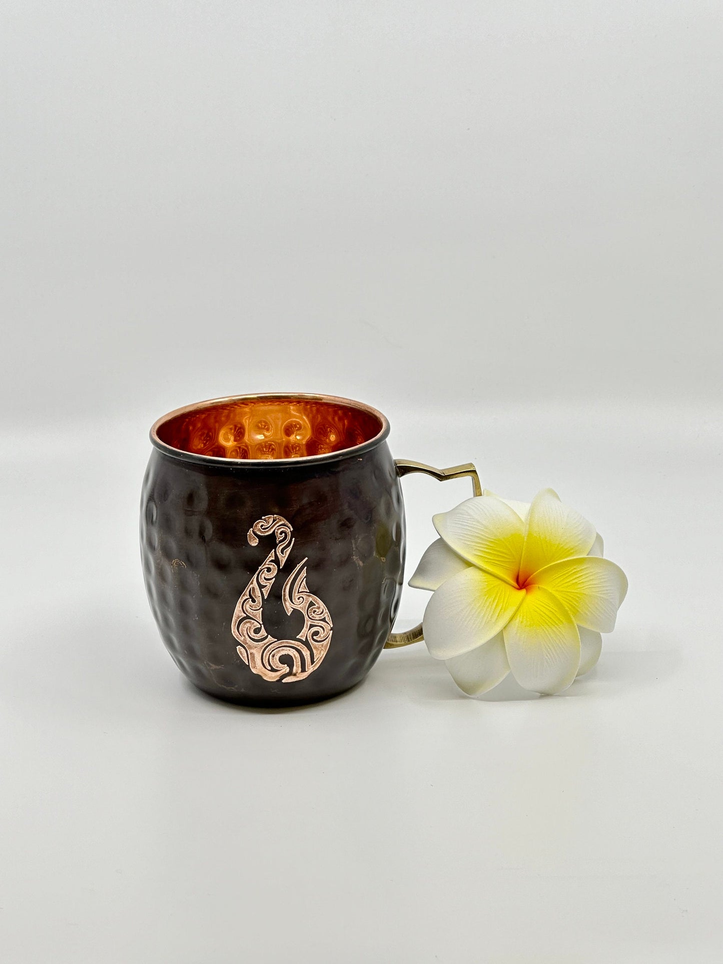 Maui Hook Moscow Mule Mug | Hawaiian Style Fish Hook | Copper Mug | custom design | Gifts for Him | Gifts for Her |Outdoors