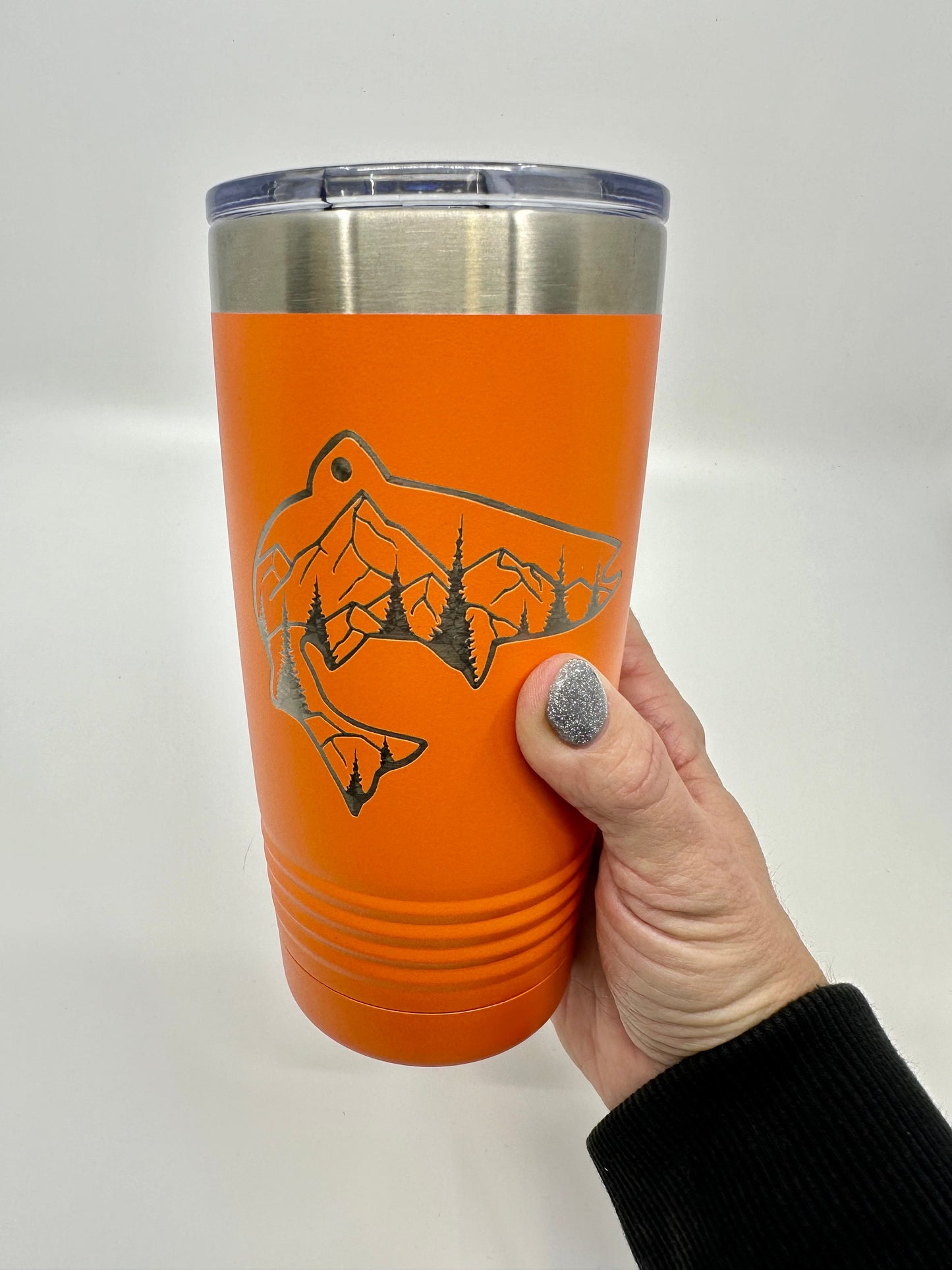 Rocky Mountain Fish 20 OZ insulated Tumbler with Option to Personalize